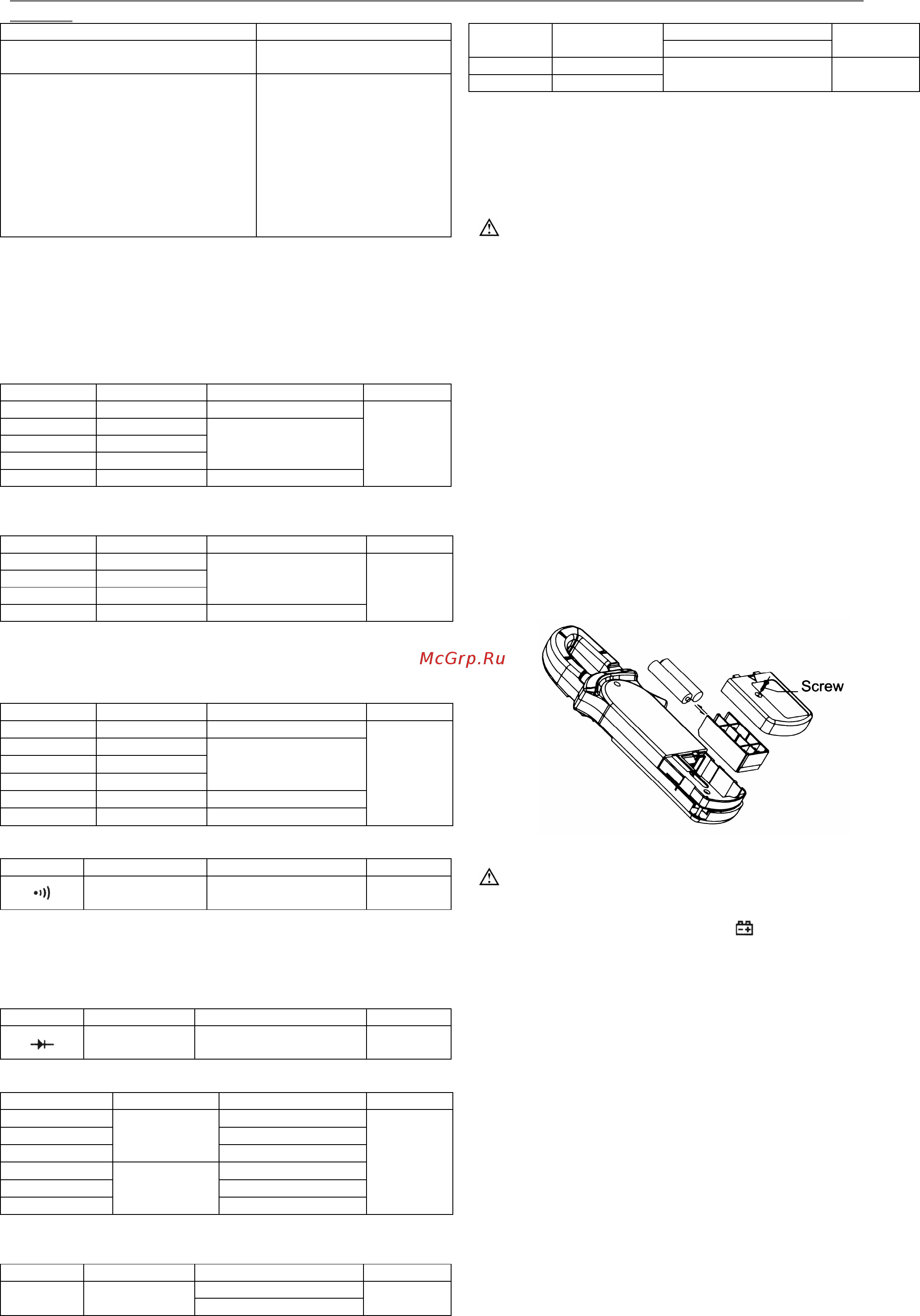 Uni-T UT202+ [6/6] Uni t инструкция по эксплуатации ut 201 202