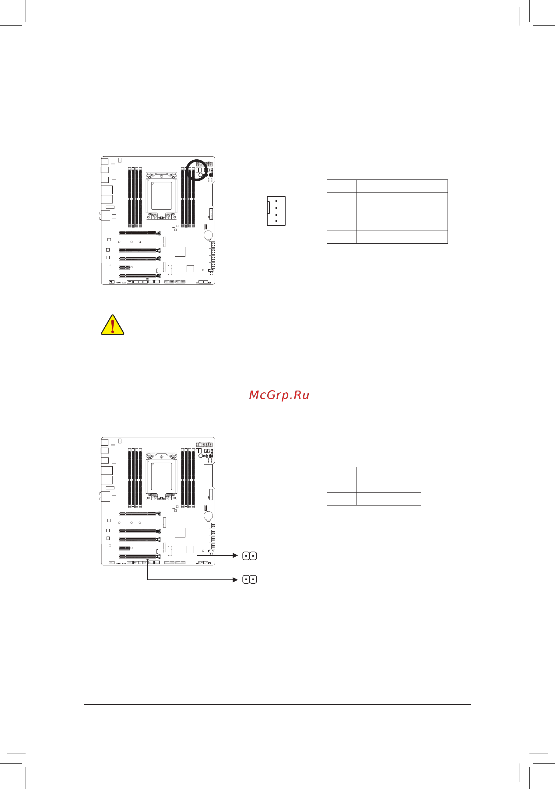 Gigabyte TRX40 AORUS MASTER (rev. 1.0) [28/104] Cpu_opt water cooling cpu fan header