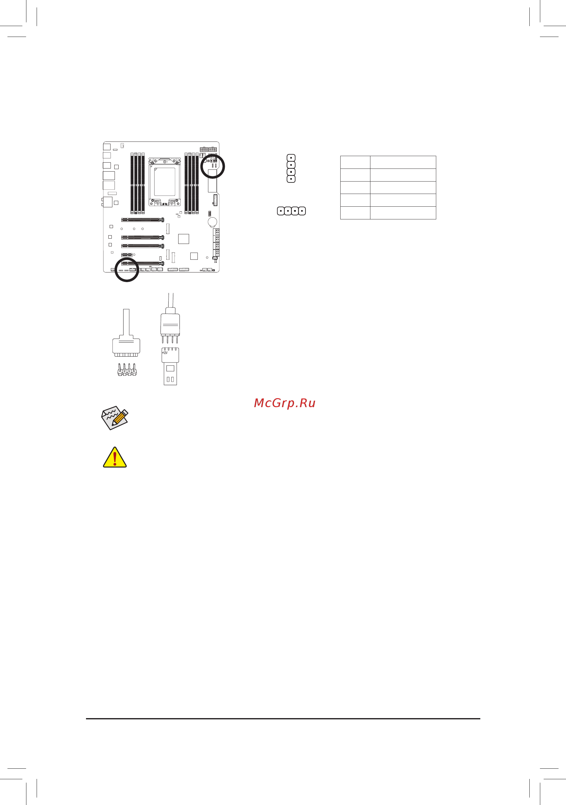 Gigabyte TRX40 AORUS MASTER (rev. 1.0) [29/104] Led_c1 led_c2 rgb led strip headers