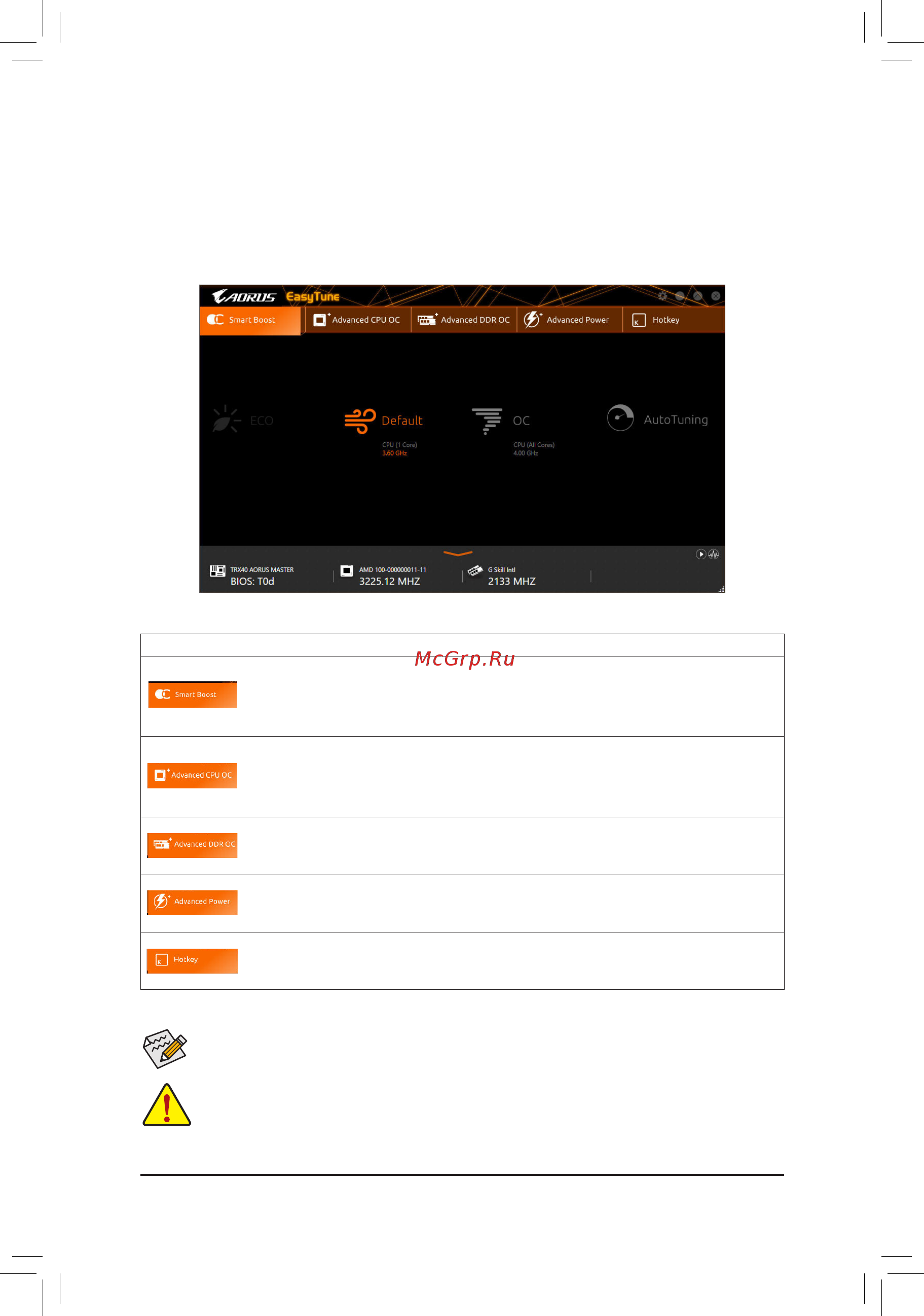 Gigabyte TRX40 AORUS MASTER (rev. 1.1) [78/104] 2 2 easytune