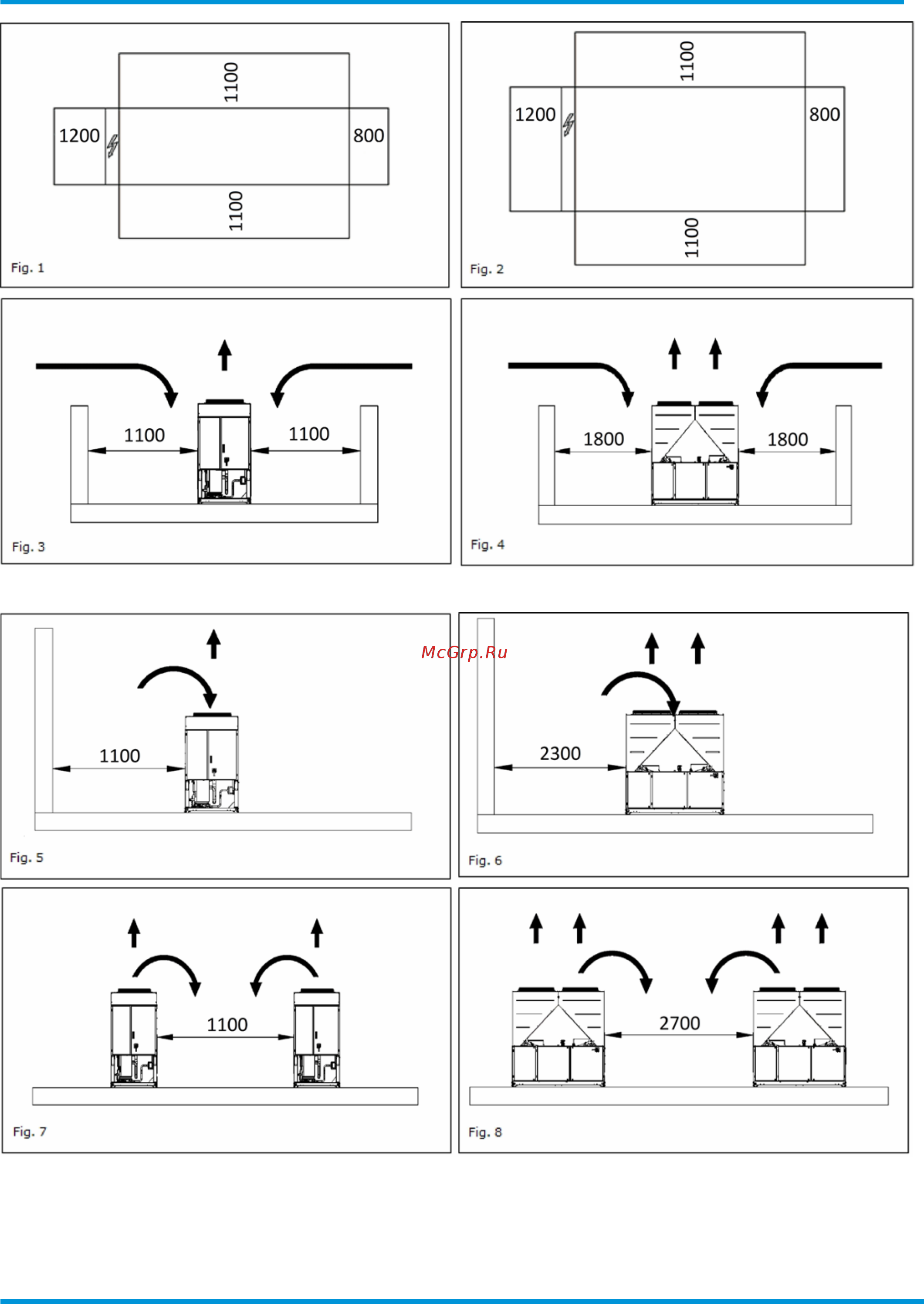 Daikin EWAQ480F-SL [62/67] Installation notes