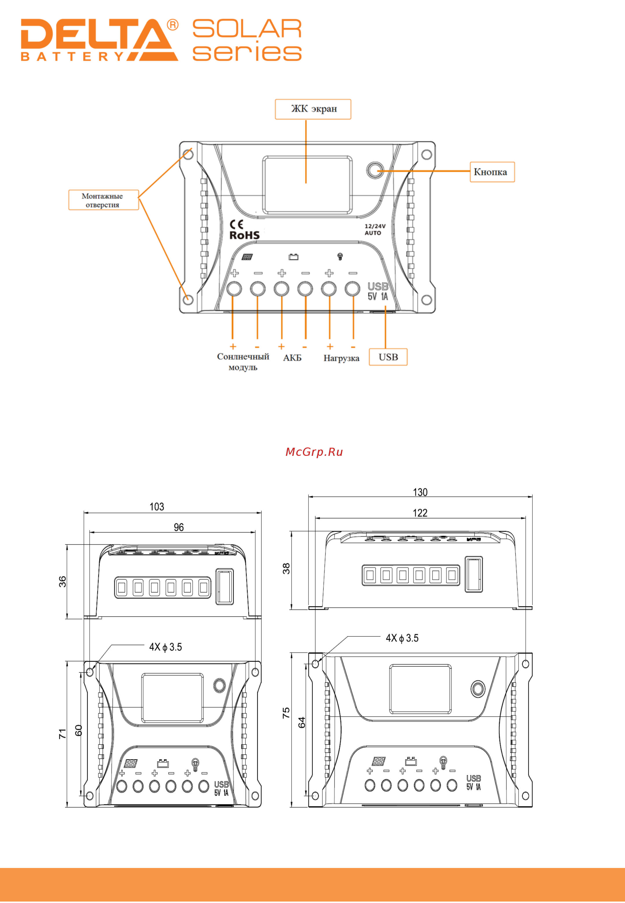 Delta Solar PWM 2420 [2/8] Pwm2410 pwm2420