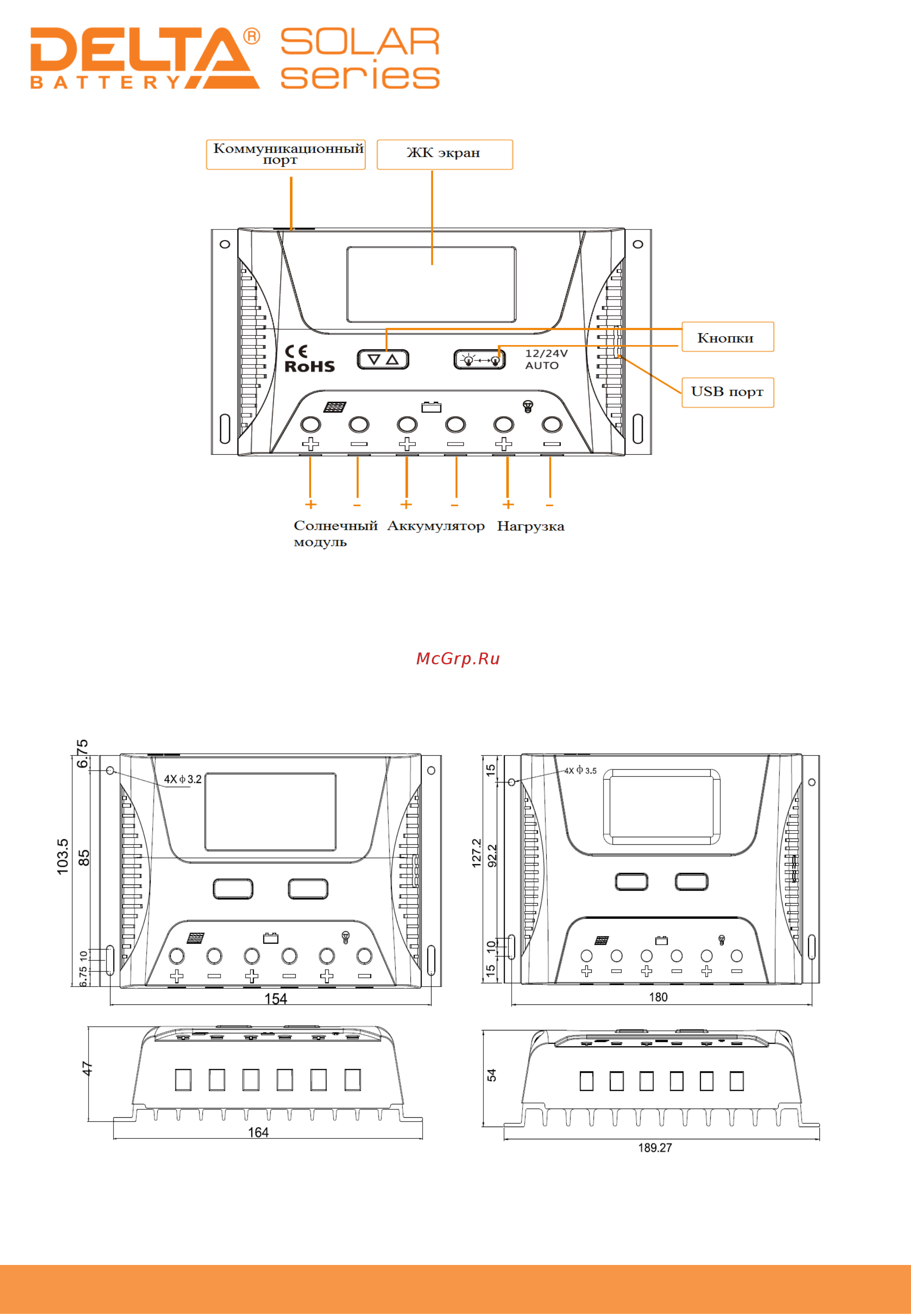Delta Solar PWM 2430 [2/8] Pwm2430 pwm2440 pwm2460