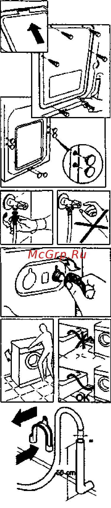 Candy ICW 101 Руководство пользователя онлайн [10/36] 528930