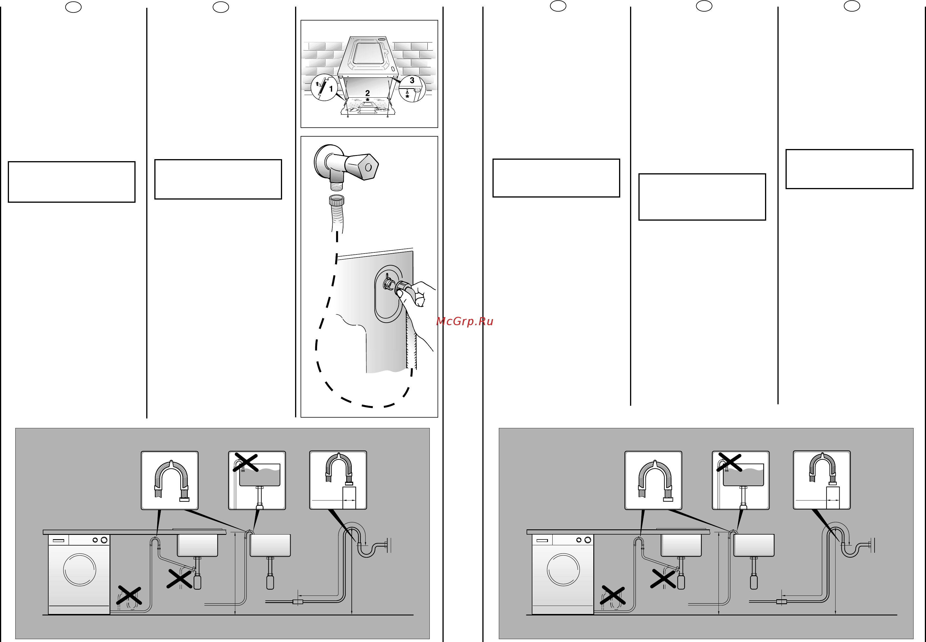 Candy Activa MyLogic 841 [10/41] Podlqczyc do kranu wqz doprowadzajqcy wodp