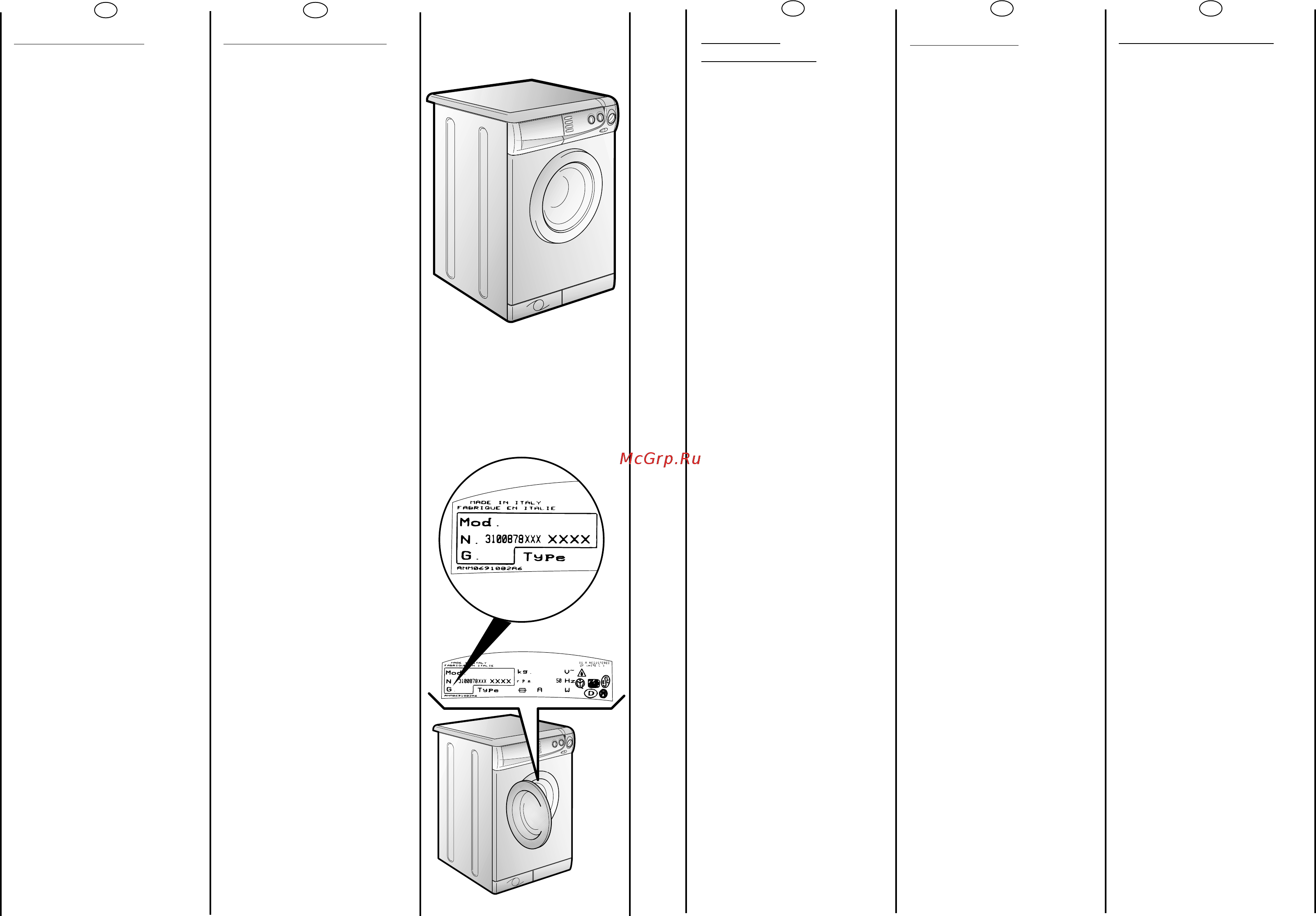 Candy Activa MyLogic 841 [2/41] Бережно храните эту книжку инструкций для последующих консультаций