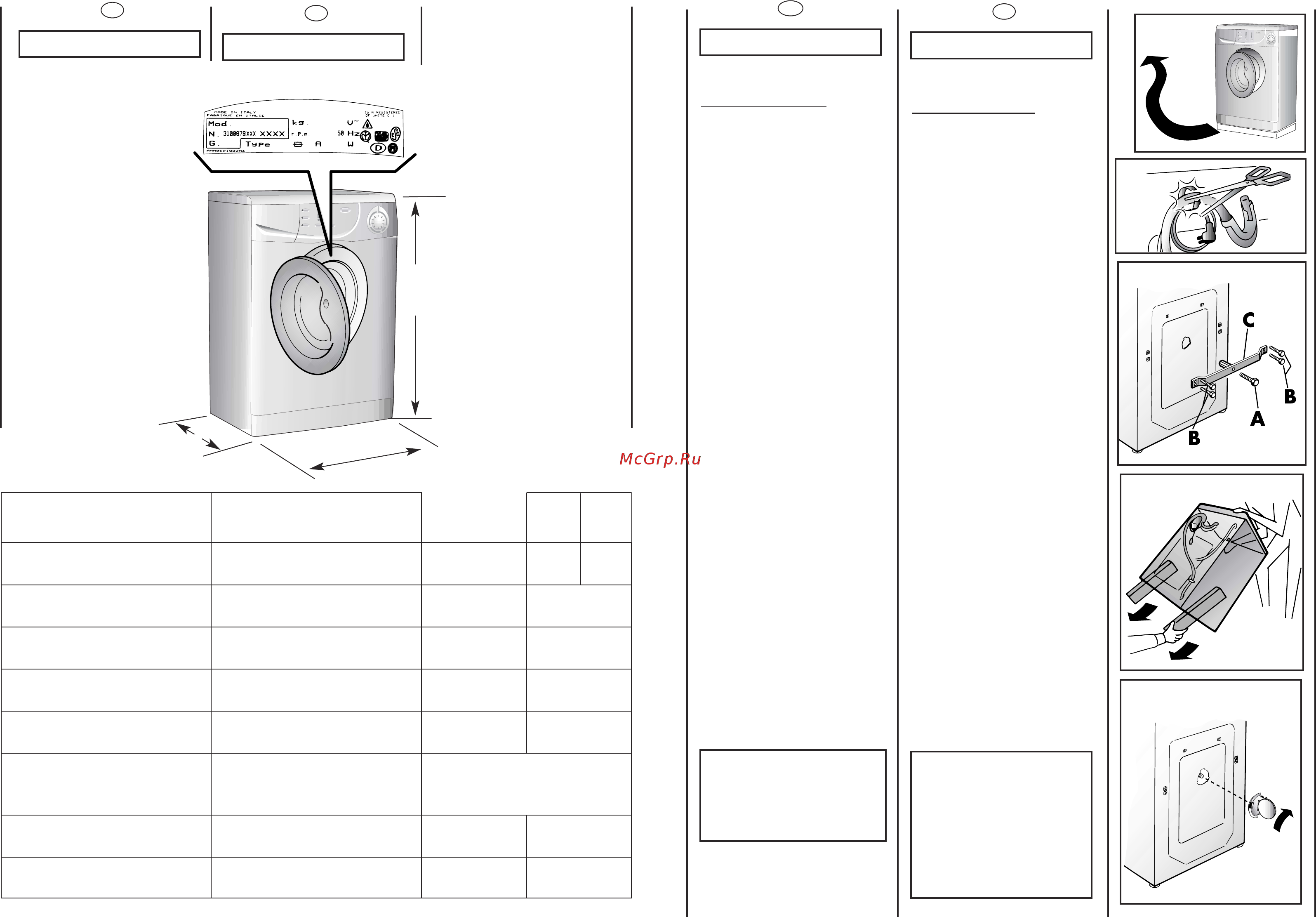 Candy Alise CMD 126 [5/25] Программа 90 с