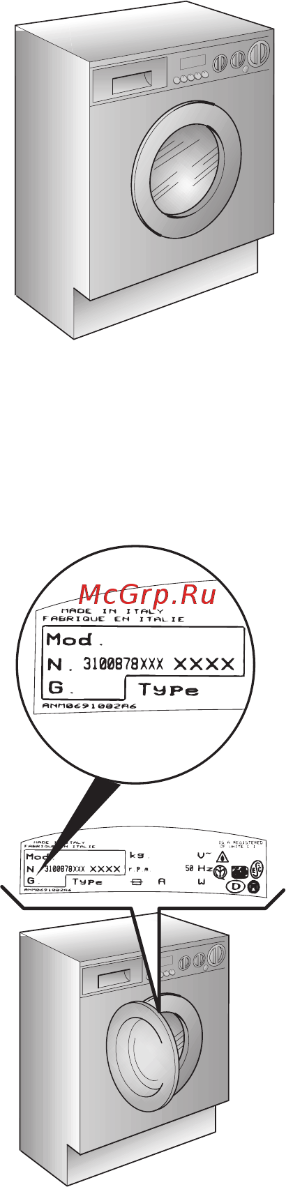 Candy CWB 120 [4/39] Примите наши поздравления