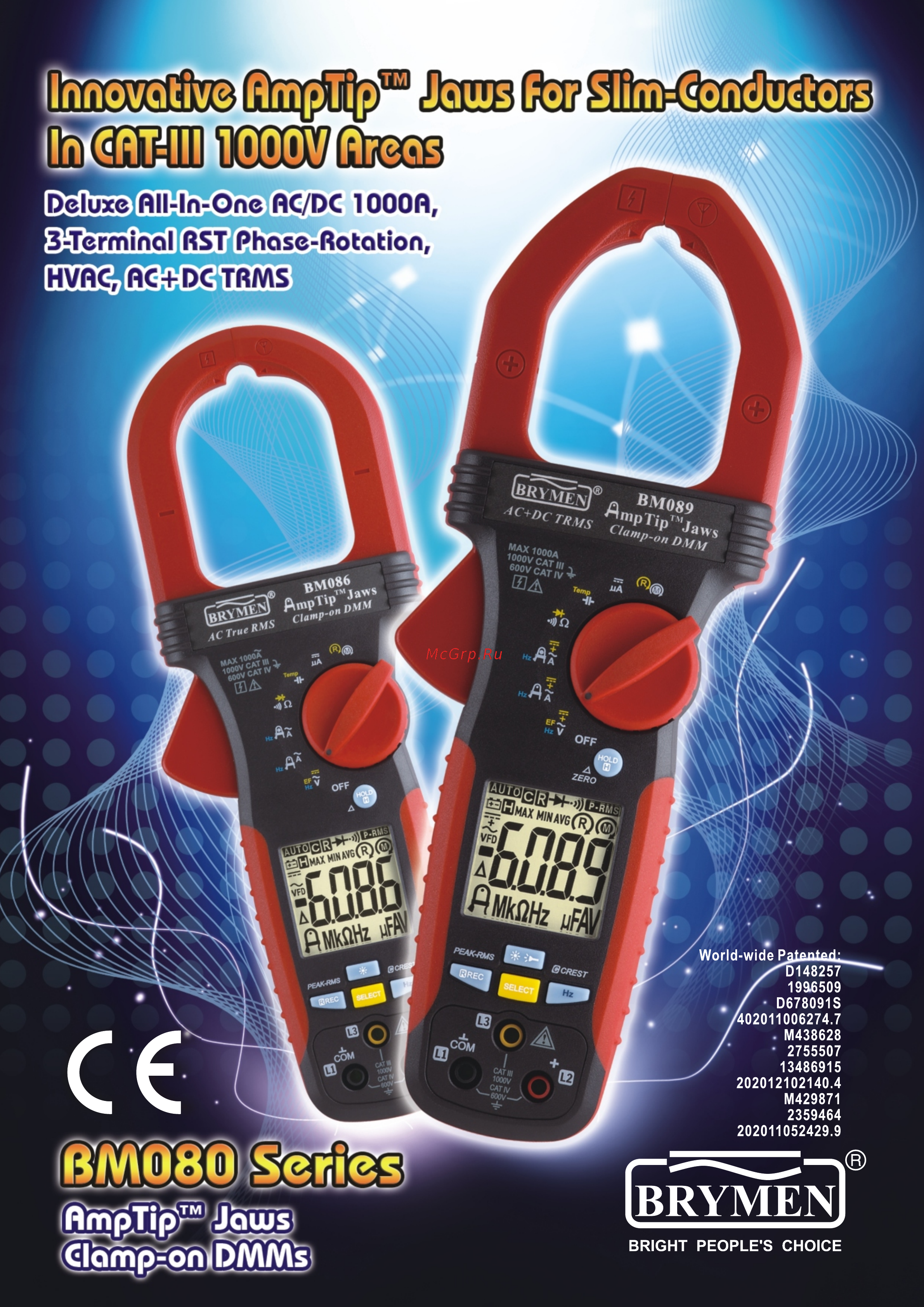 BEHA-AMPROBE BM083 Data Sheet онлайн