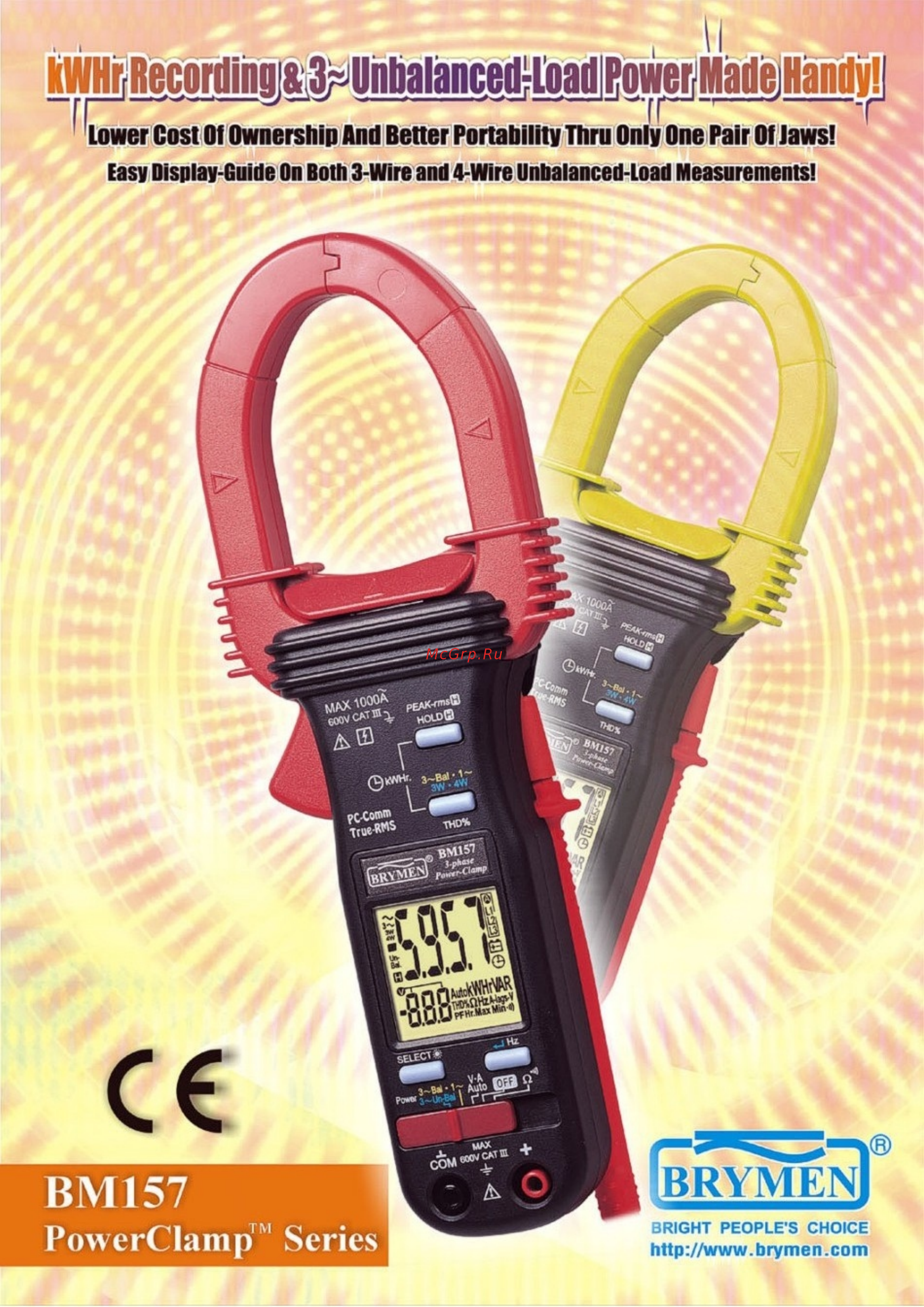 BEHA-AMPROBE BM155 Data Sheet онлайн