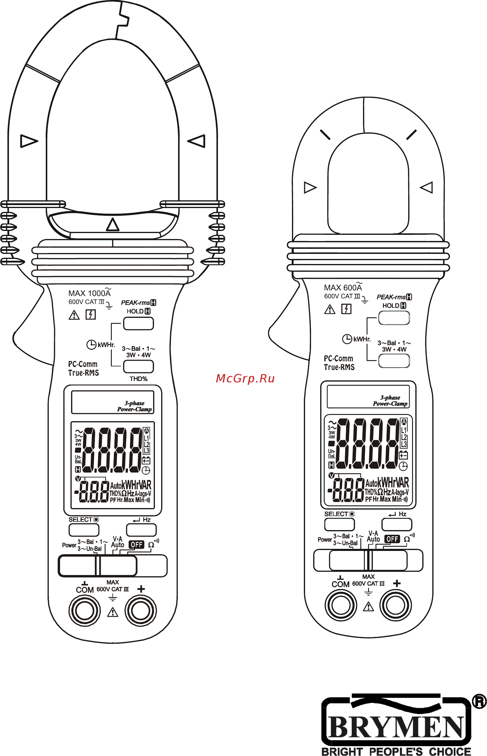 BEHA-AMPROBE BM357 Инструкция по эксплуатации онлайн