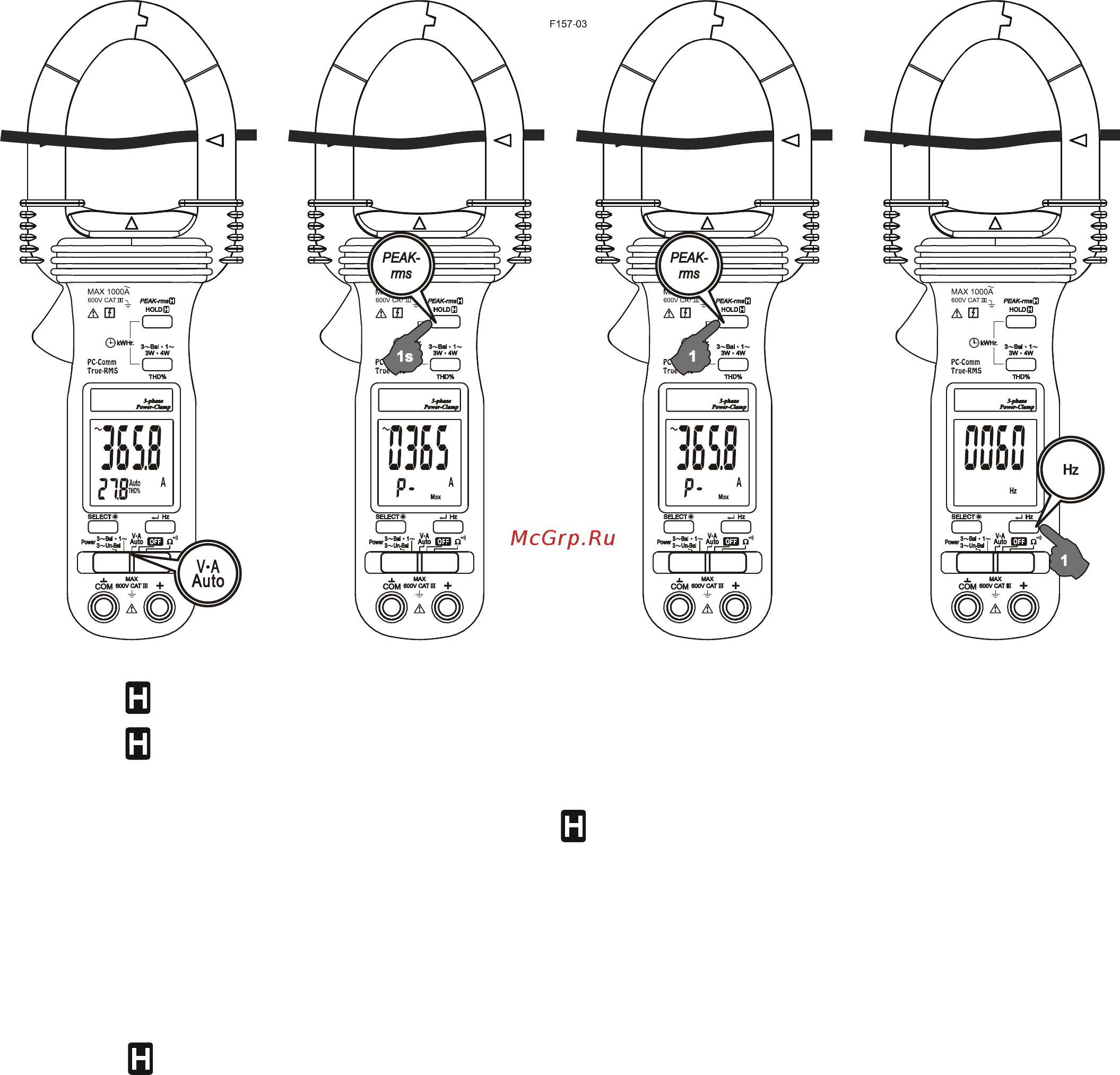 BEHA-AMPROBE BM357 Инструкция по эксплуатации онлайн [7/24] 529193