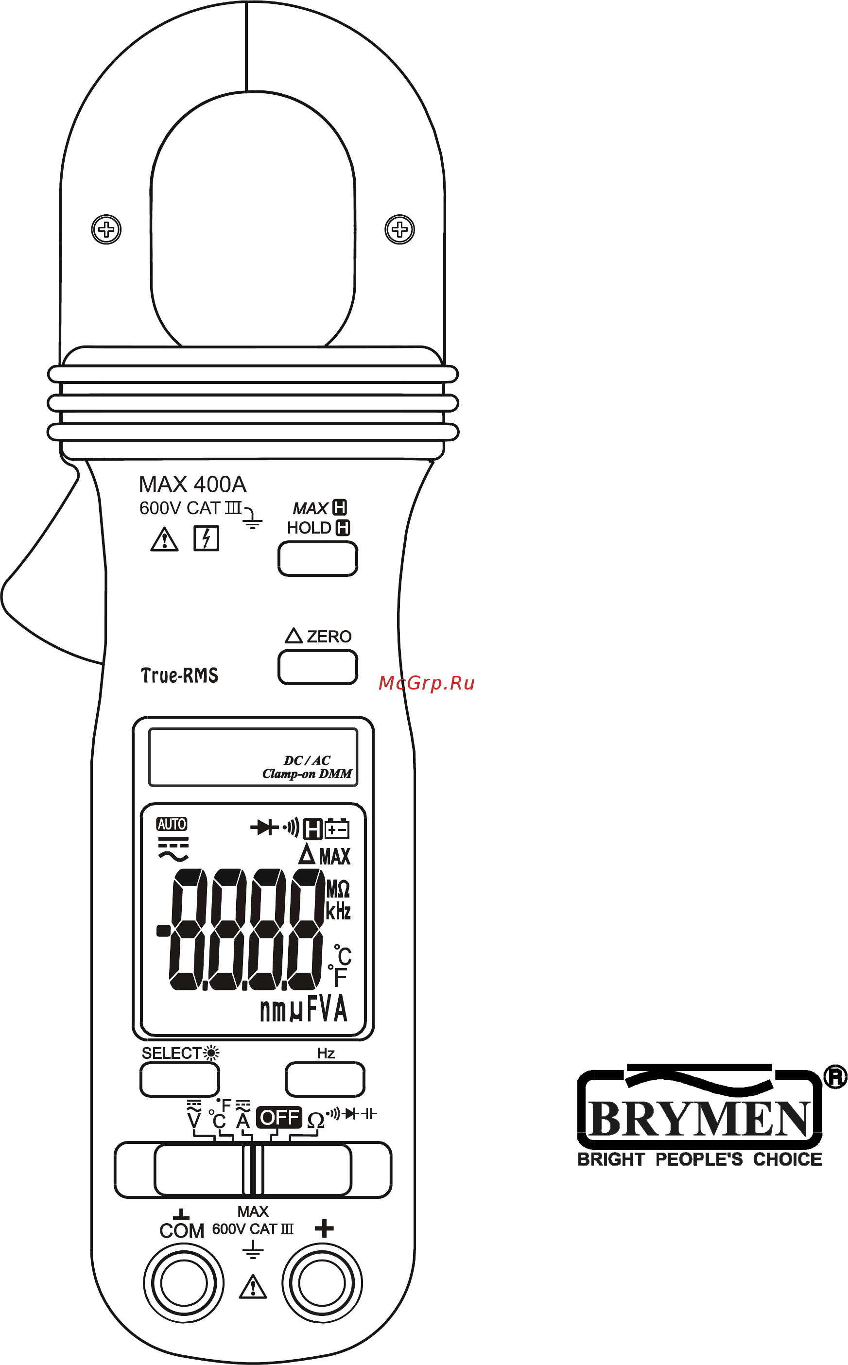 BEHA-AMPROBE BM065s Расширенная инструкция онлайн
