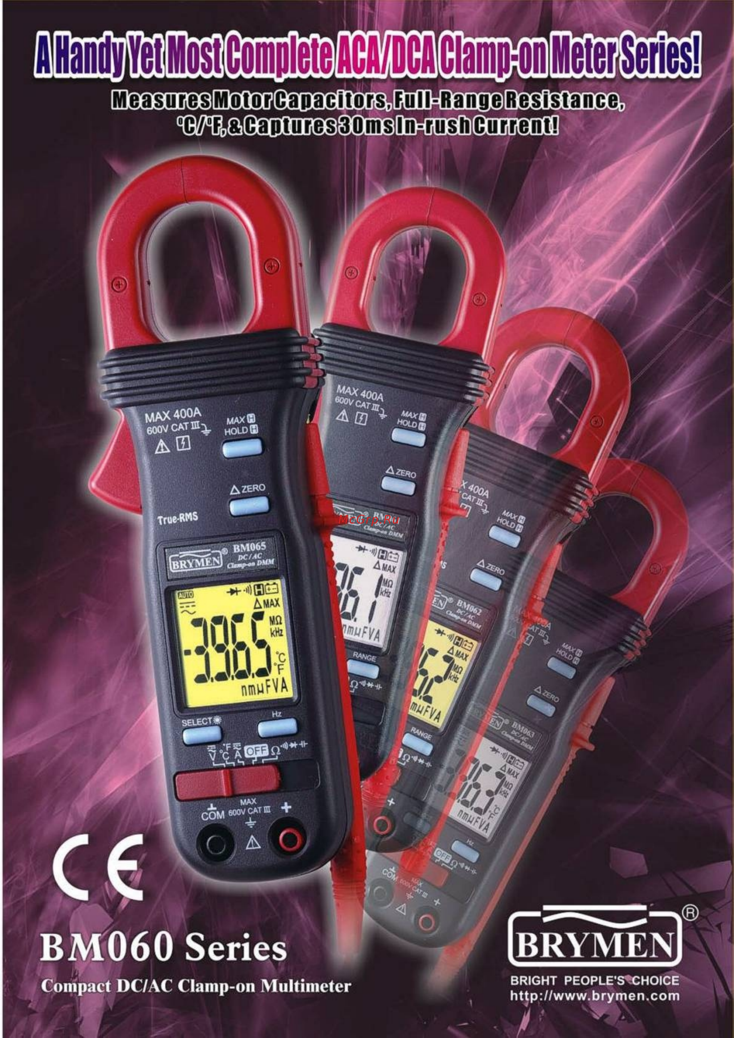 BEHA-AMPROBE BM065s Data Sheet онлайн