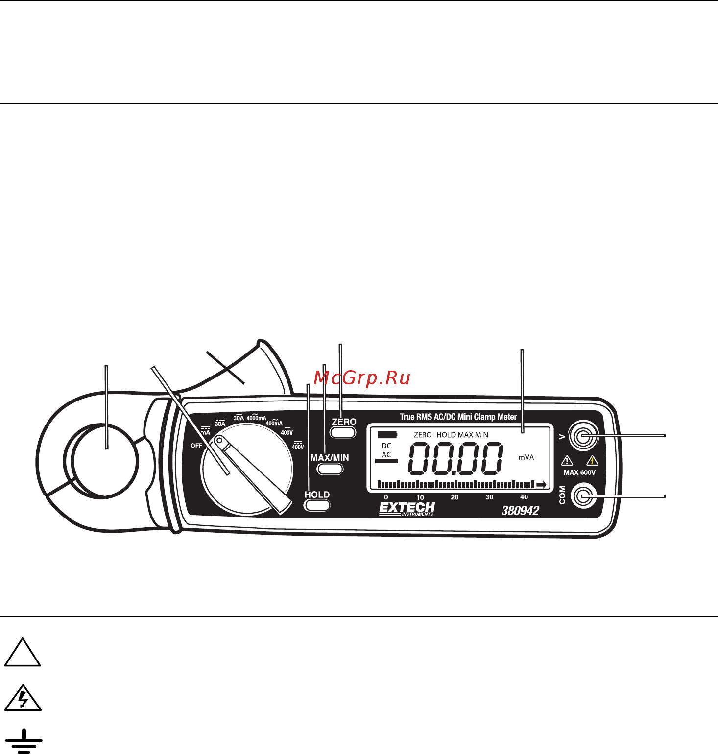 EXTECH EX380942 [2/6] 2 3 4 56 7