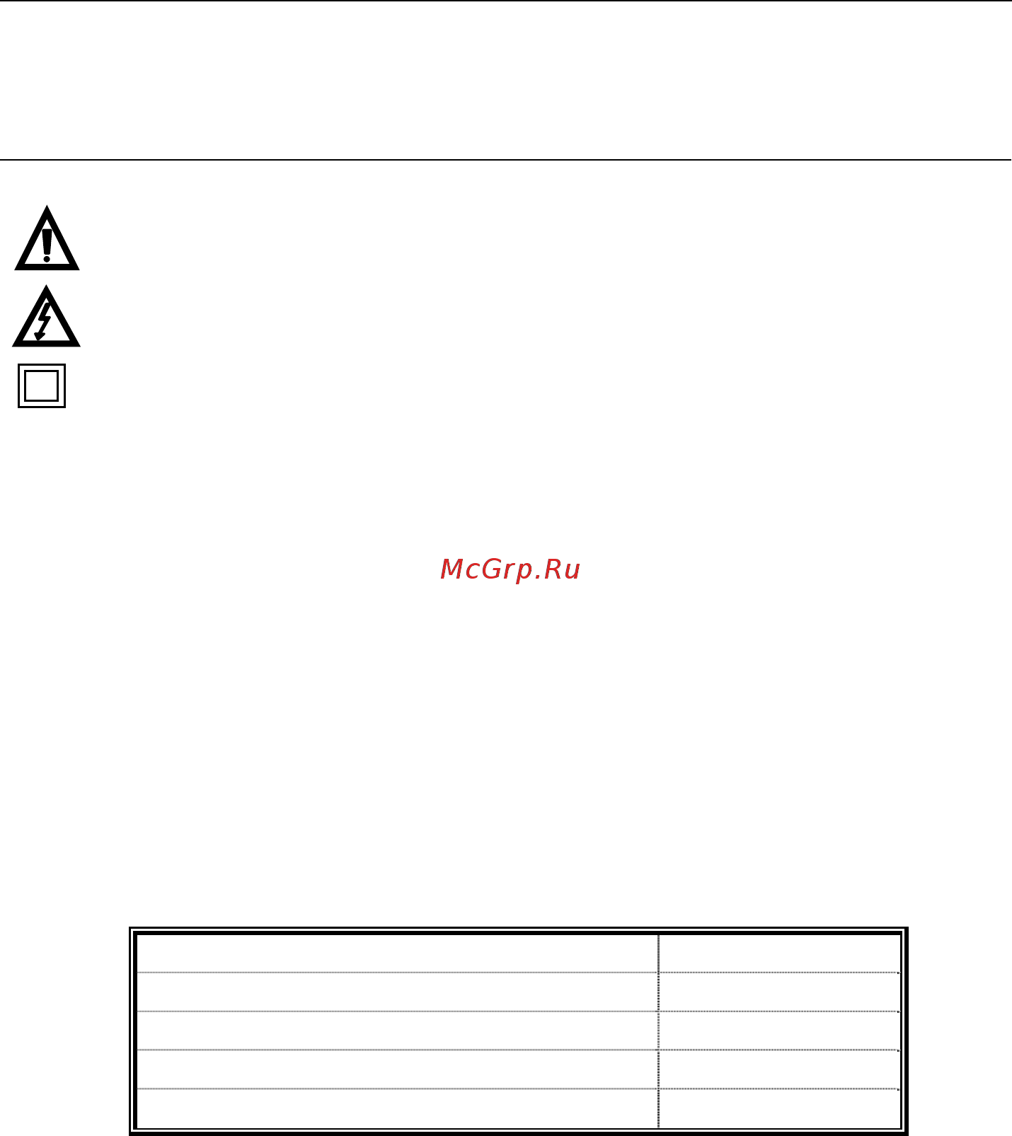 EXTECH EX830 [2/12] International safety symbols