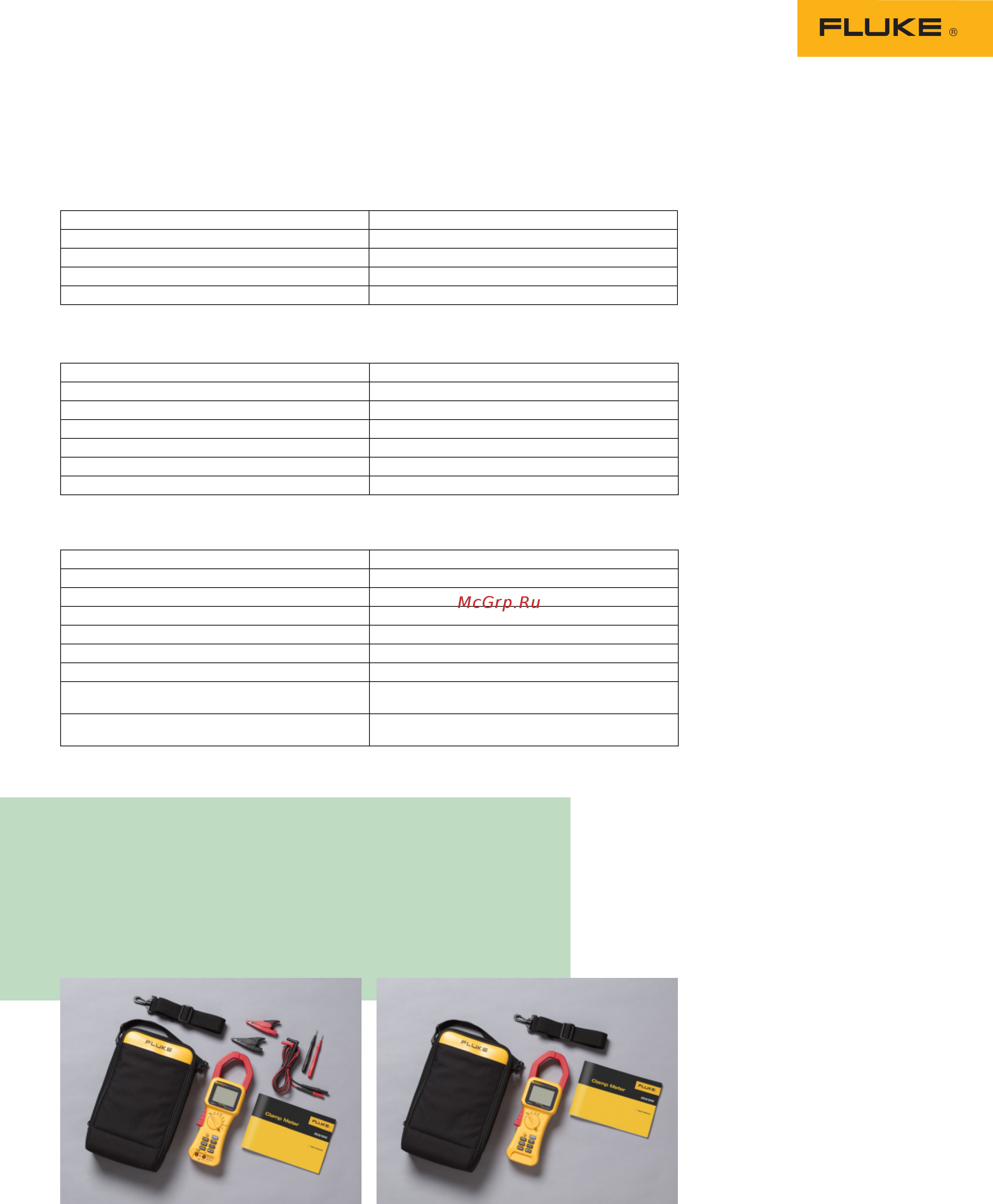Fluke FLK-381 [3/3] Environmental specifications