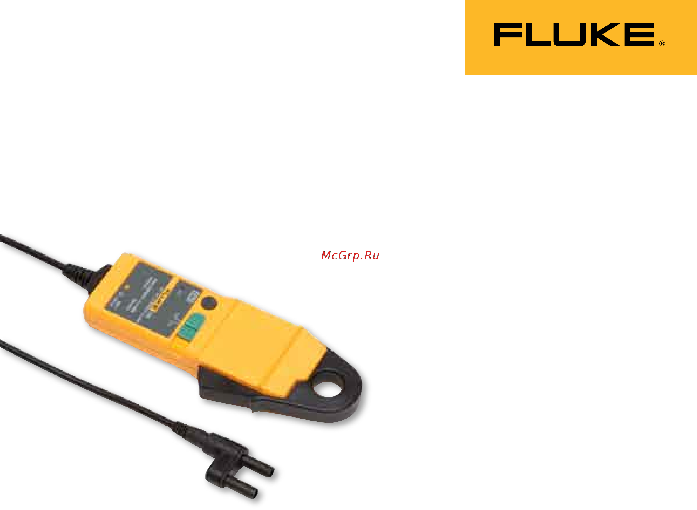 Fluke FLK-I310S Инструкция язык en онлайн