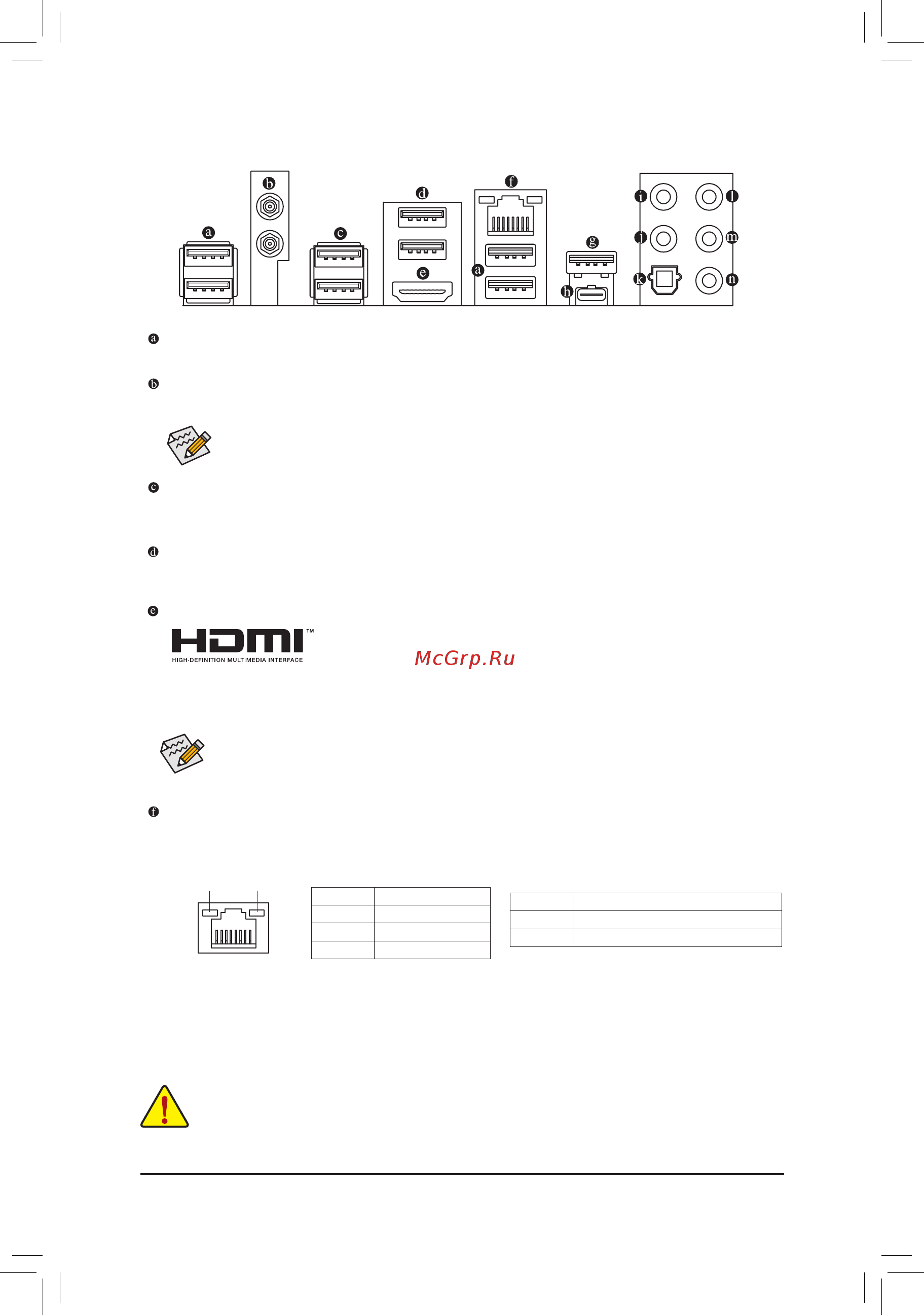 Gigabyte X470 AORUS GAMING 5 WIFI (rev. 1.0) [12/48] 7 back panel connectors