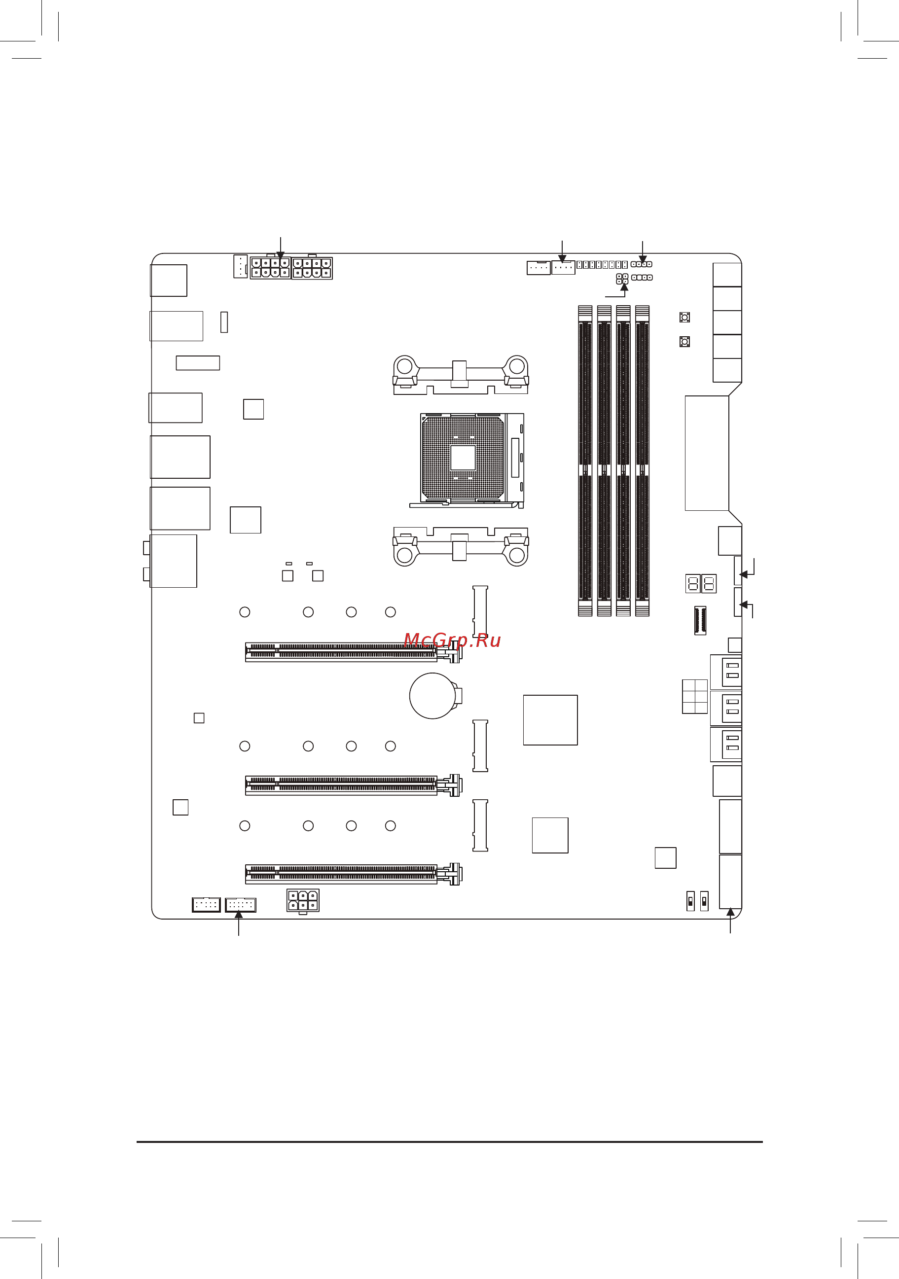 Gigabyte X570 AORUS XTREME (rev. 1.0) [7/112] Note for debug code information please refer to chapter 6