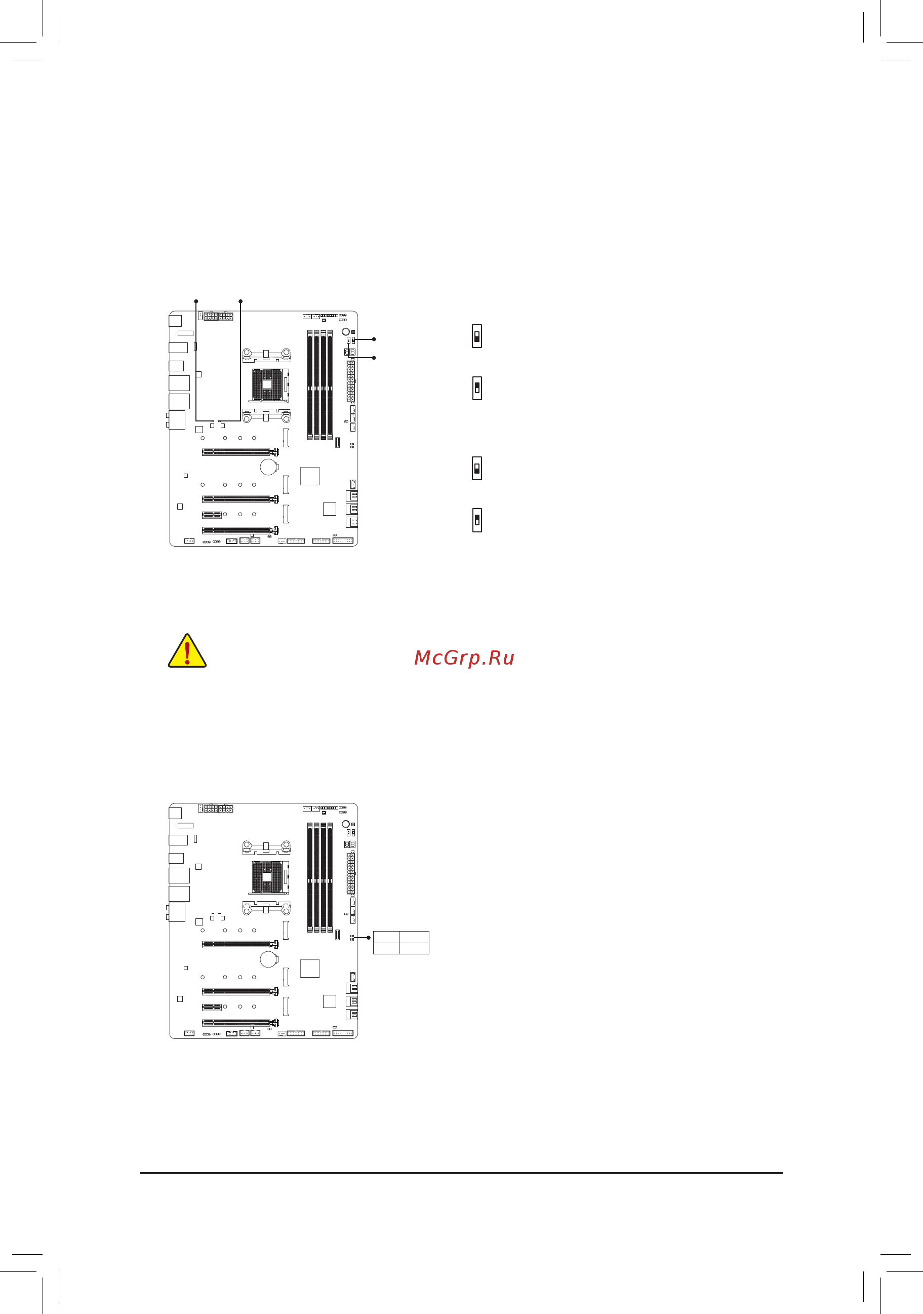 Gigabyte X570 AORUS MASTER (rev. 1.1/1.2) [23/104] 8 onboard buttons switches and leds