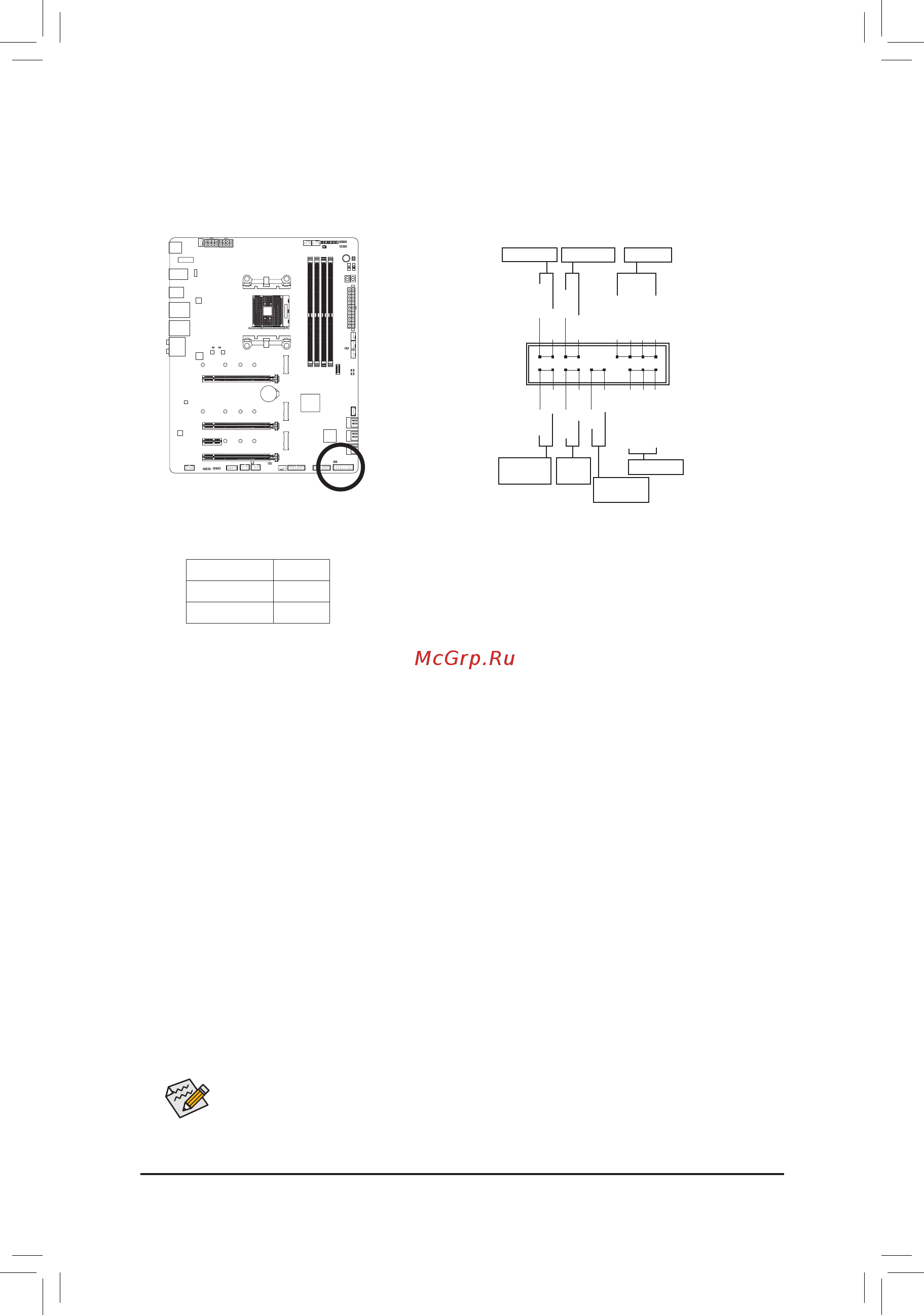 Gigabyte X570 AORUS MASTER (rev. 1.1/1.2) [33/104] F_panel front panel header