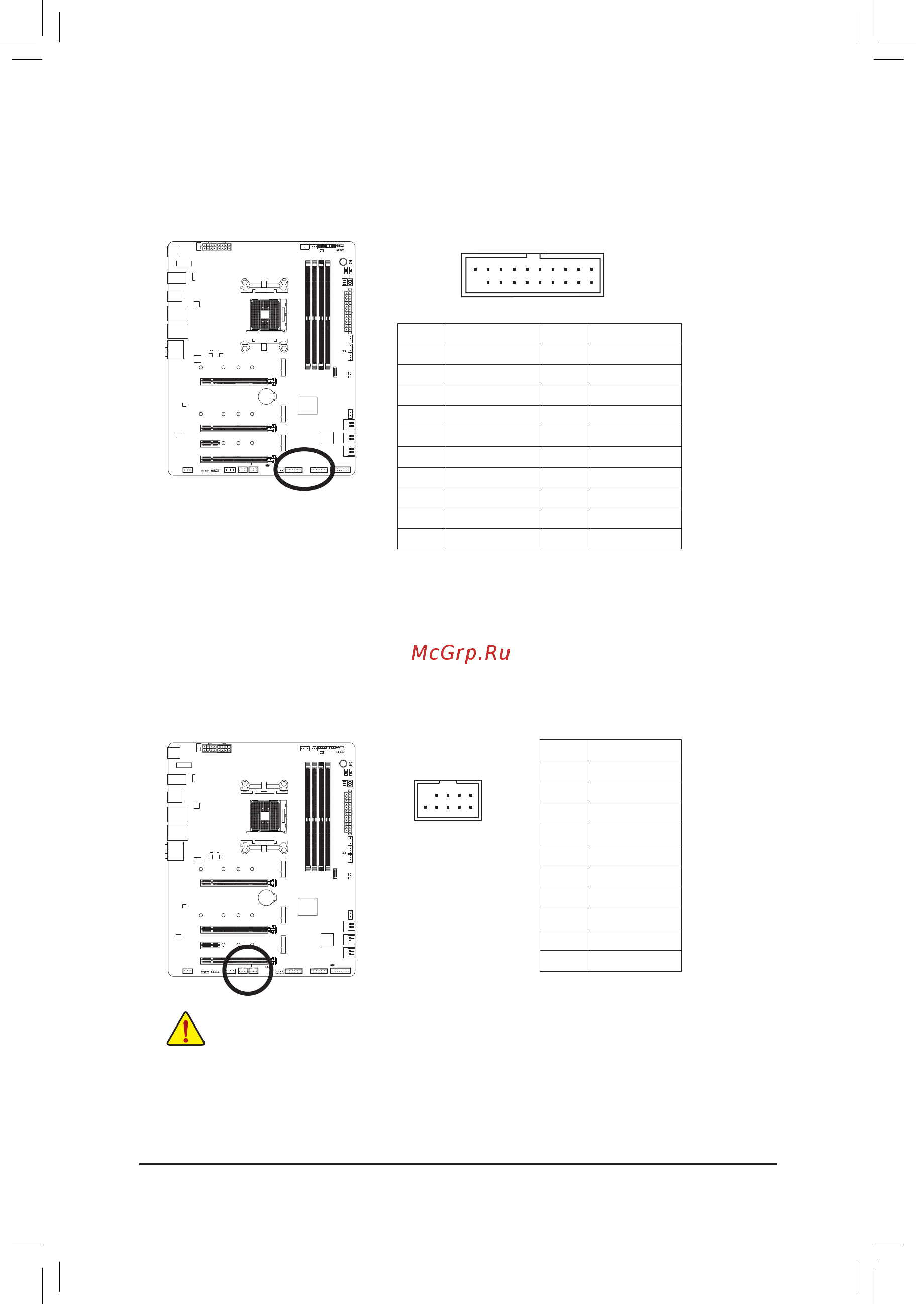 Gigabyte X570 AORUS MASTER (rev. 1.1/1.2) [35/104] F_usb30_1 f_usb30_2 usb 3 gen 1 headers