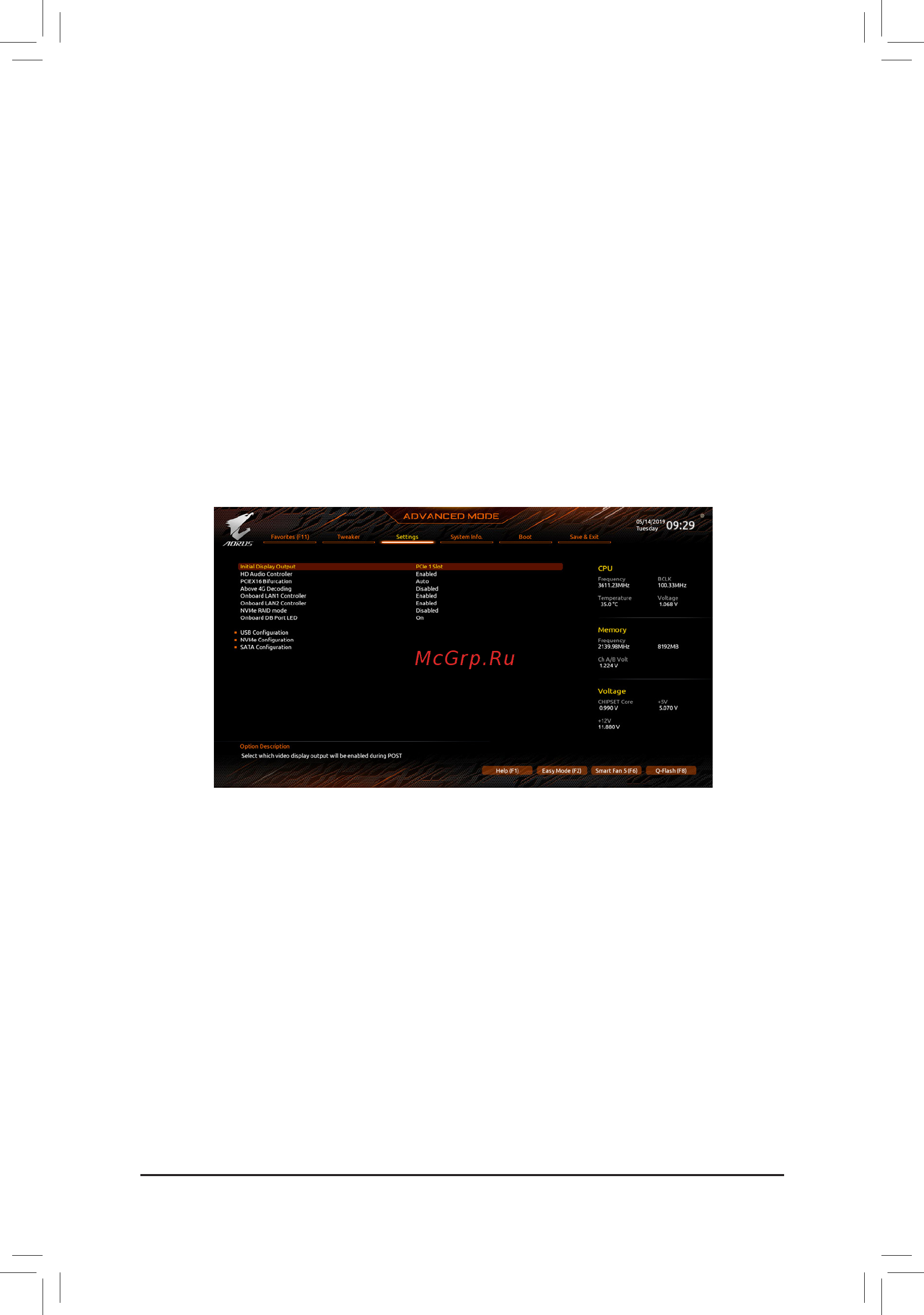 Gigabyte X570 AORUS MASTER (rev. 1.1/1.2) [49/104] Above 4g decoding