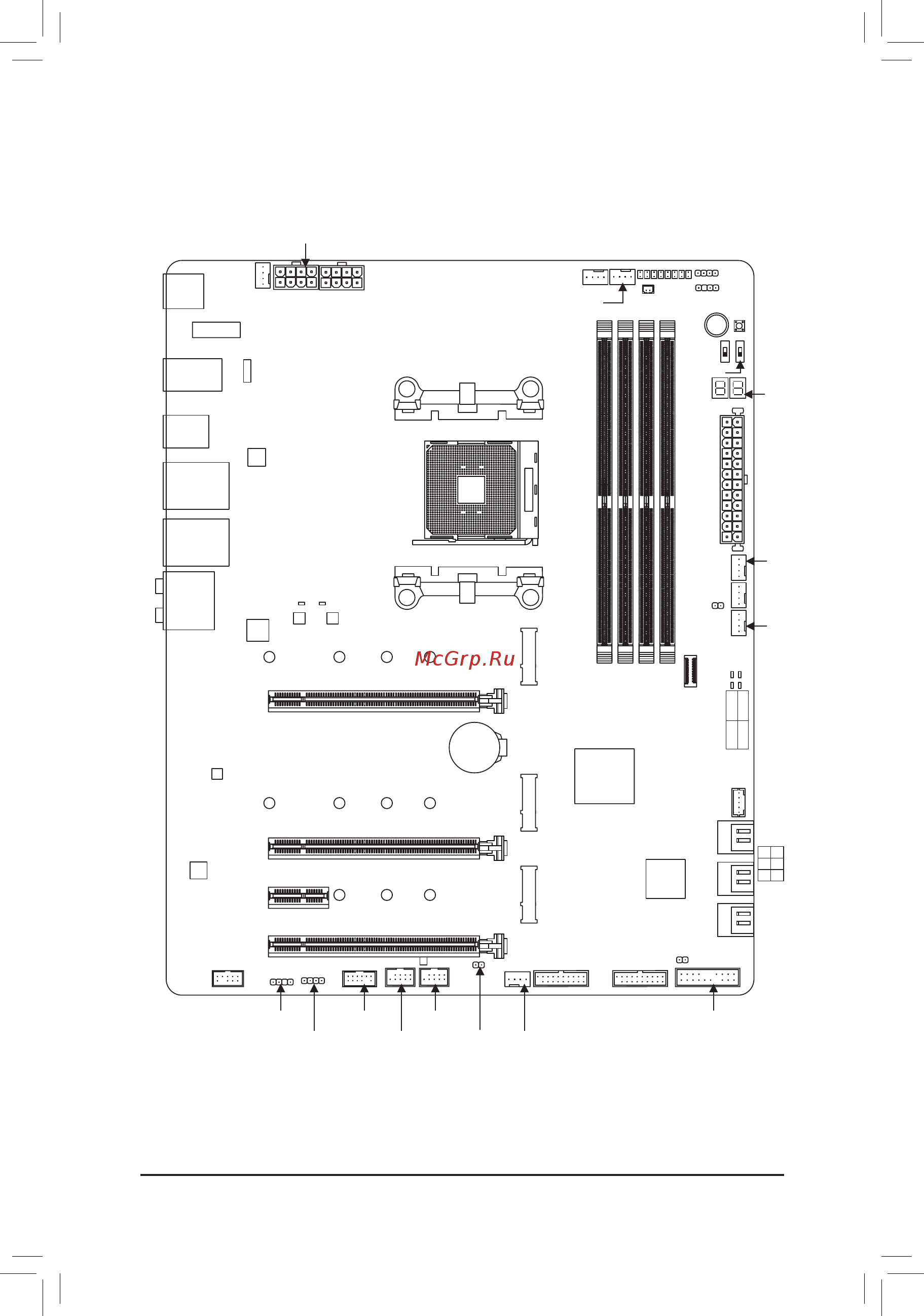 Gigabyte X570 AORUS MASTER (rev. 1.1/1.2) [7/104] Note for debug code information please refer to chapter 6