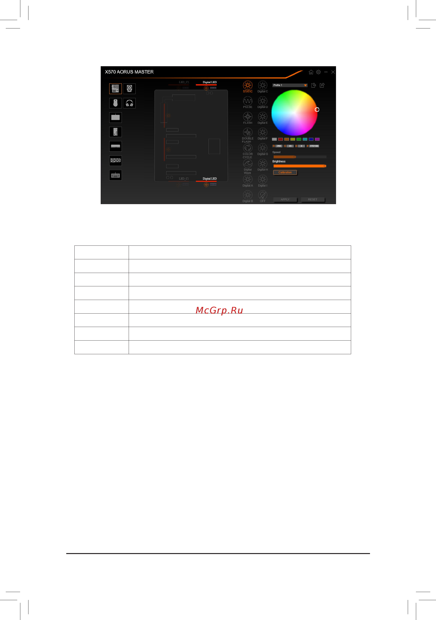 Gigabyte X570 AORUS MASTER (rev. 1.1/1.2) Инструкция онлайн [79/104] 529253