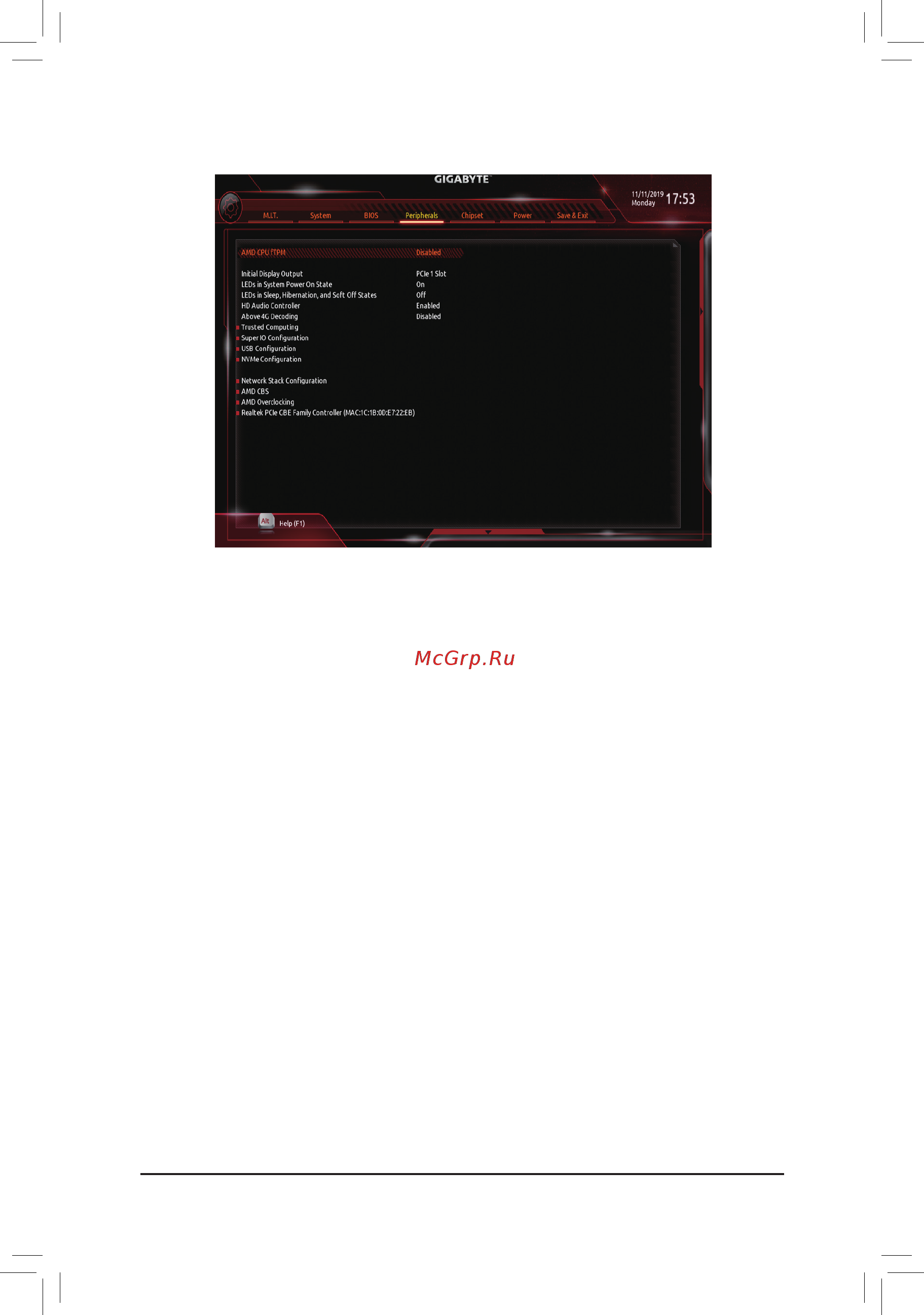 Gigabyte B450M AORUS ELITE [31/44] 6 peripherals