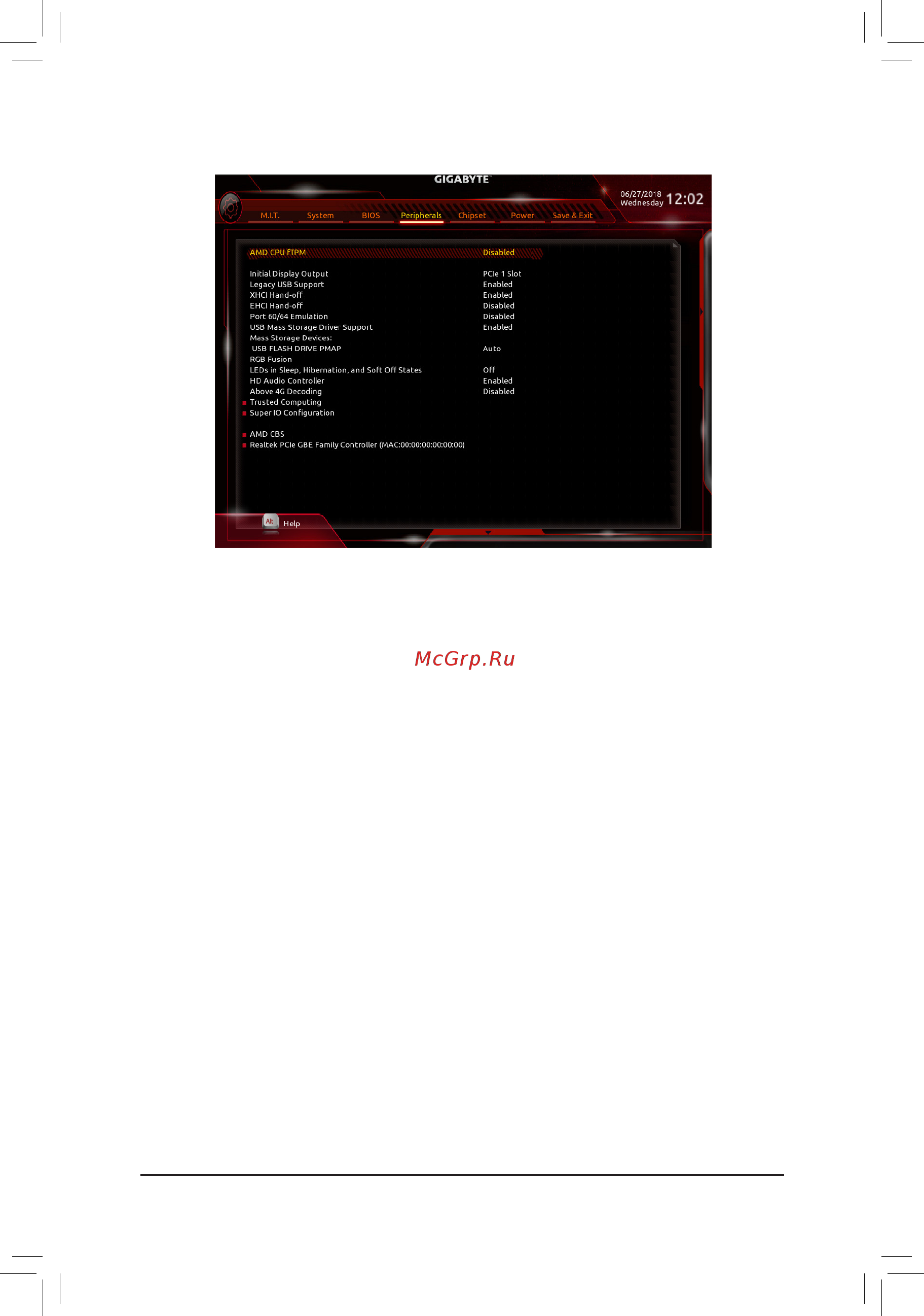 Gigabyte B450 AORUS ELITE (rev. 1.0) [32/44] 6 peripherals