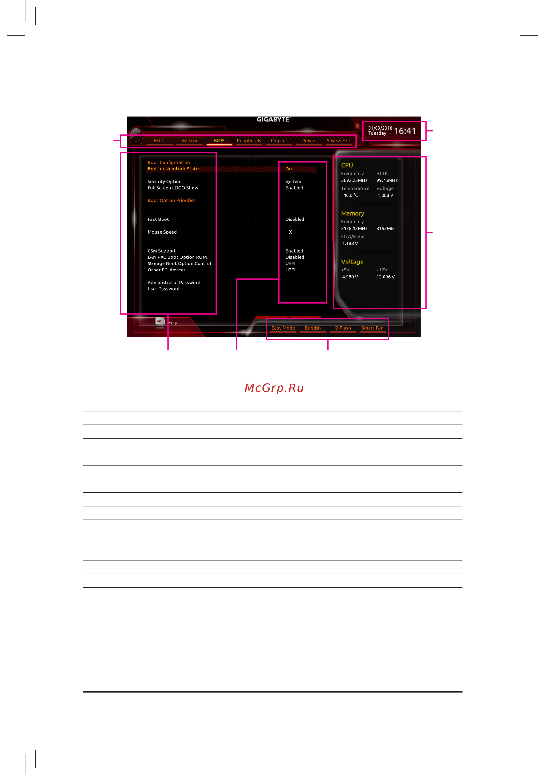 Gigabyte H370 HD3 (rev. 1.0) [22/48] Classicsetupfunctionkeys