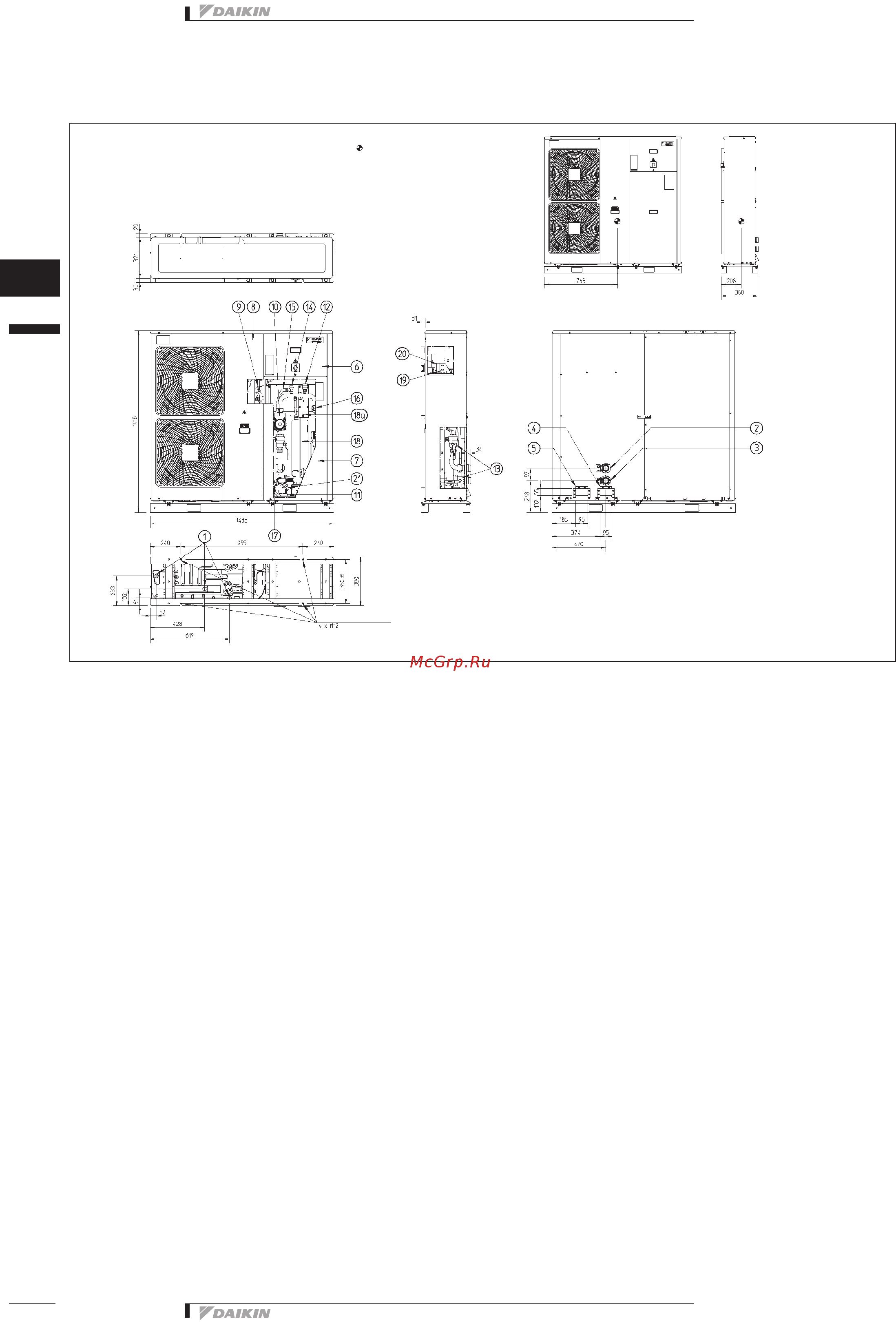 Daikin EWYQ009ACW1 Технические данные онлайн [26/103] 403952