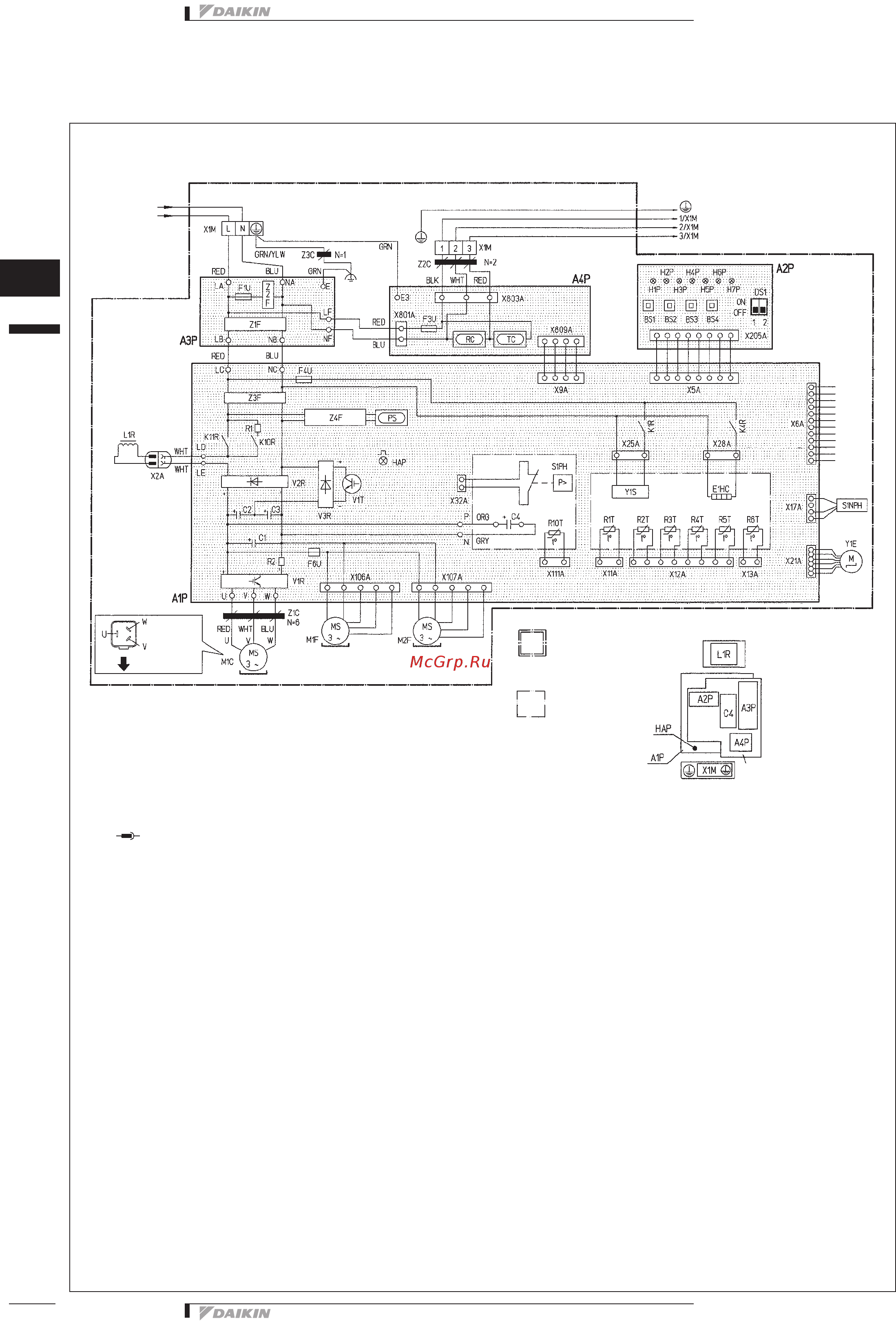 Daikin EWYQ009ACW1 Технические данные онлайн [28/103] 403952