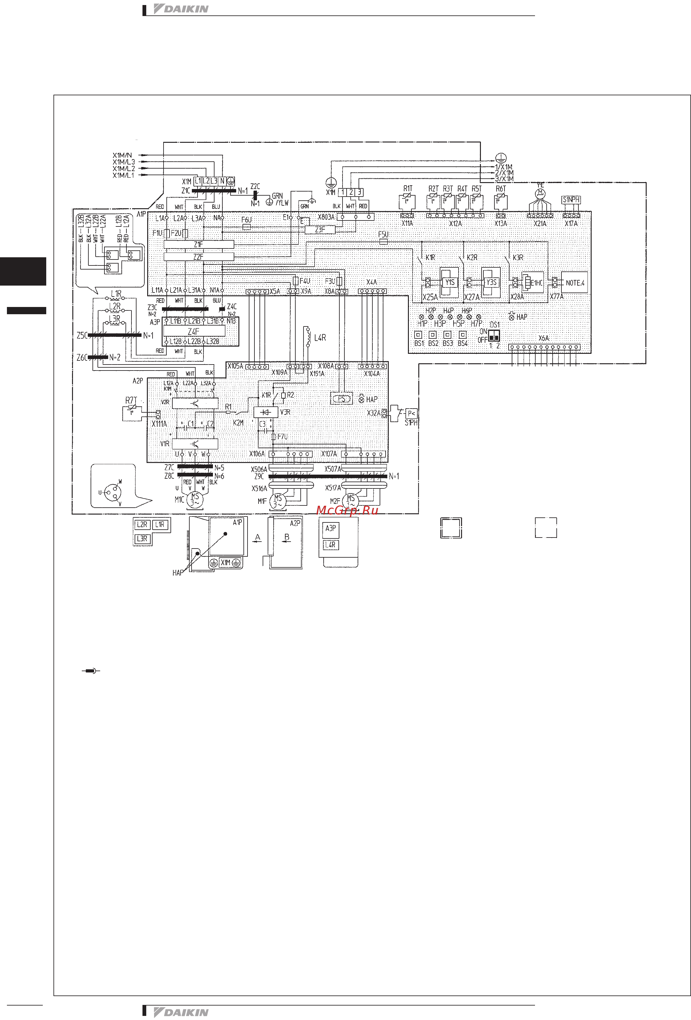 Daikin EWYQ013ACW1 Технические данные онлайн [44/103] 403954