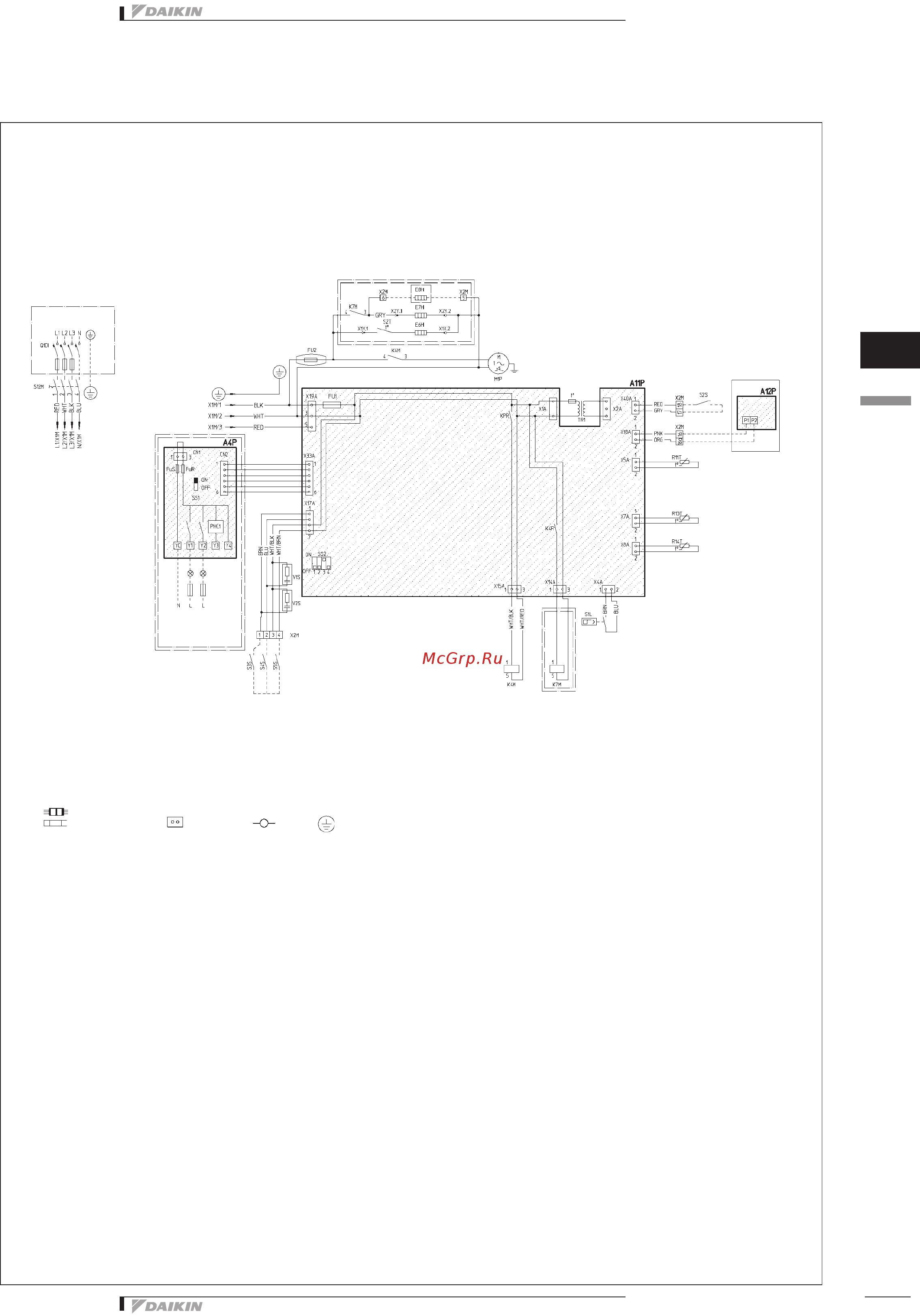 Daikin EWYQ013ACW1 Технические данные онлайн [45/103] 403954