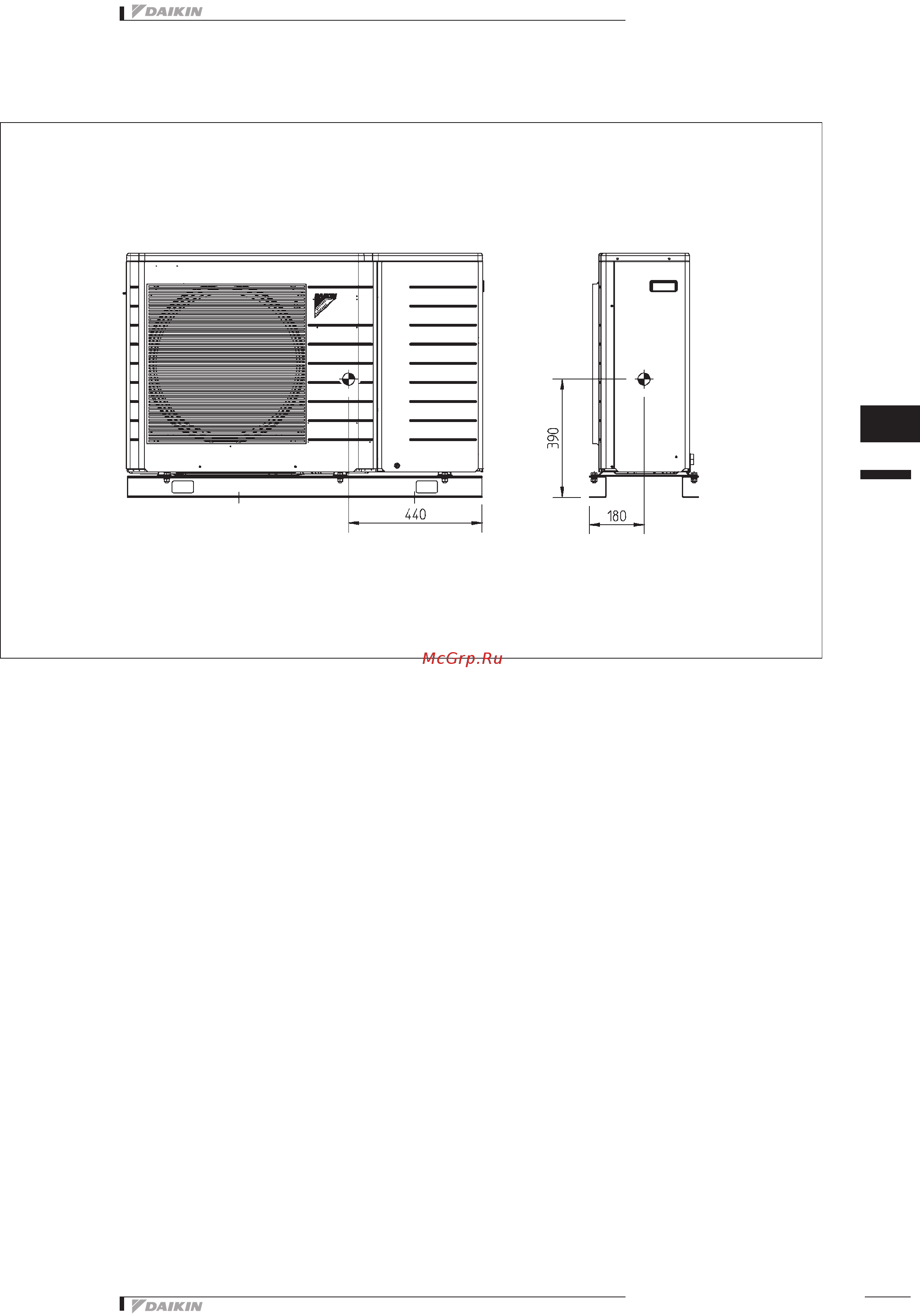 Daikin EWYQ013ACW1 Технические данные онлайн [59/103] 403954