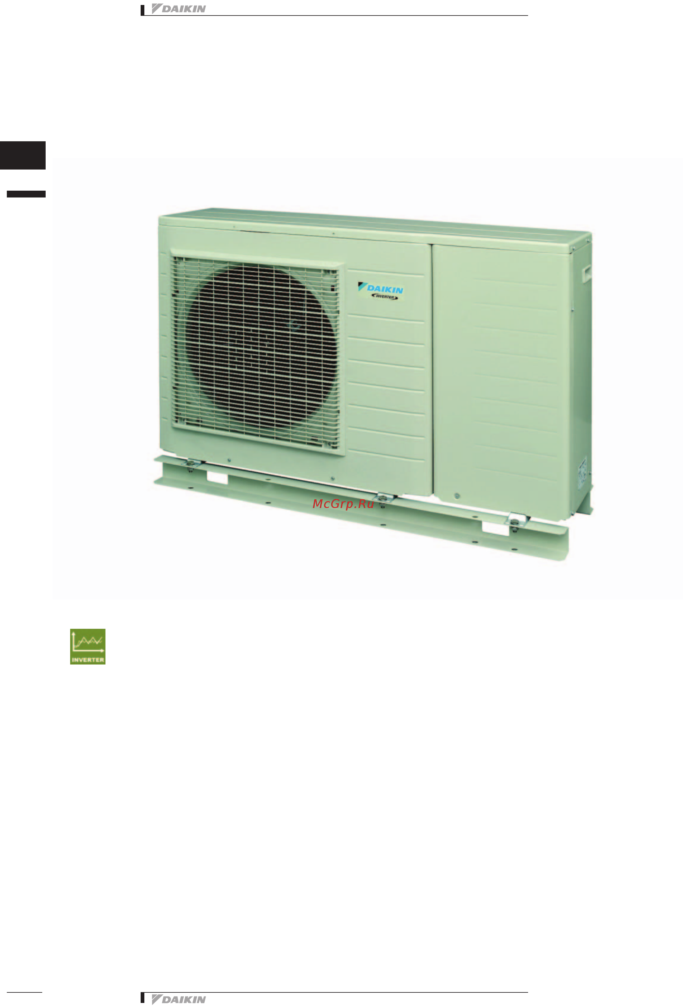 Daikin EWYQ005ADVP [6/103] Hydronic systems single unit 4