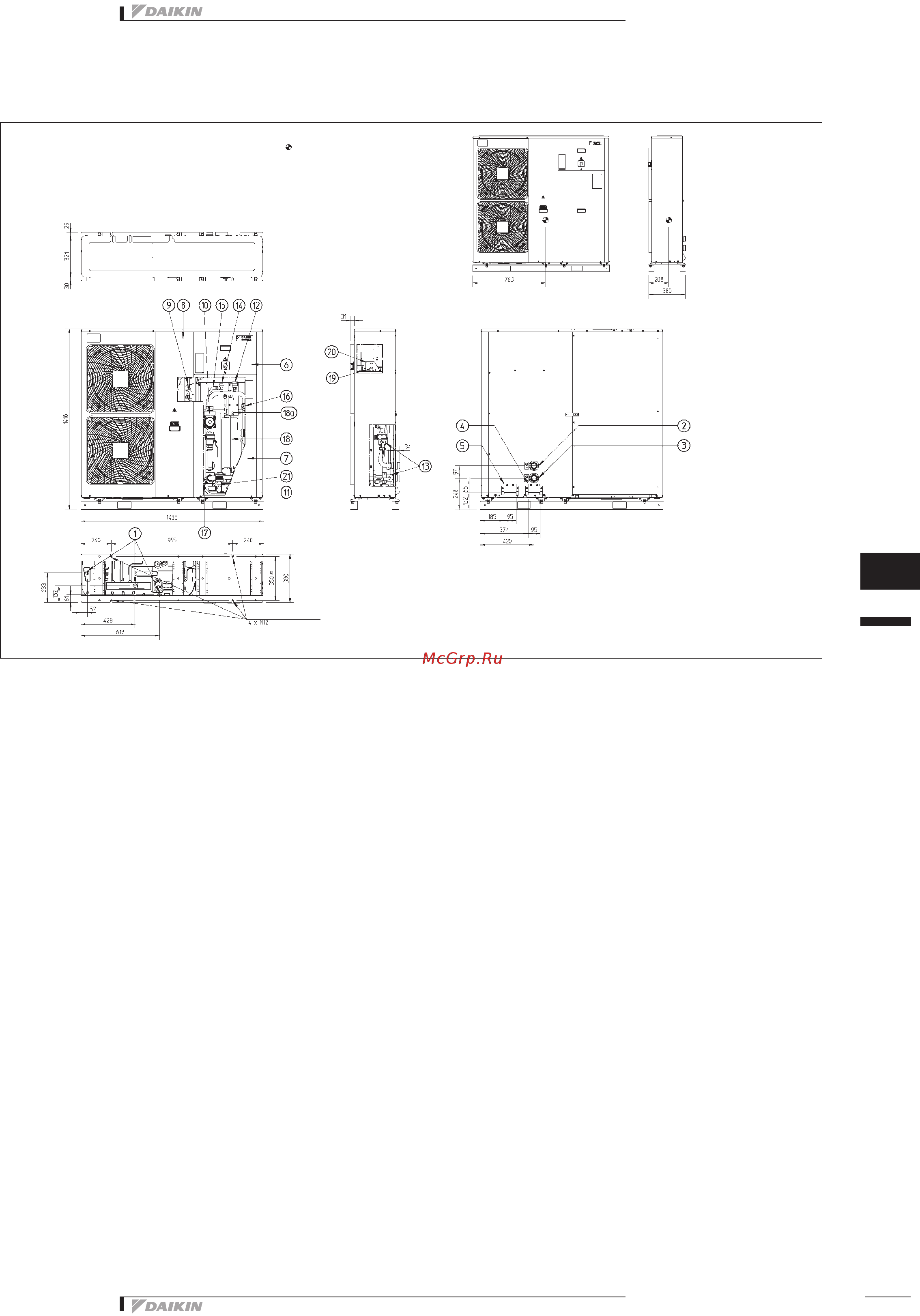 Daikin EWYQ009ACW1 Технические данные онлайн [93/103] 403952