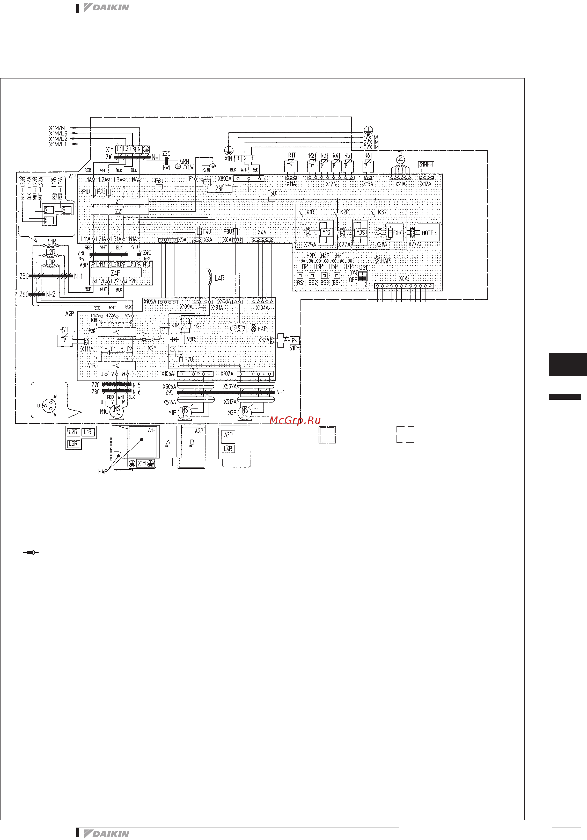 Daikin EWYQ009ACW1 Технические данные онлайн [95/103] 403952