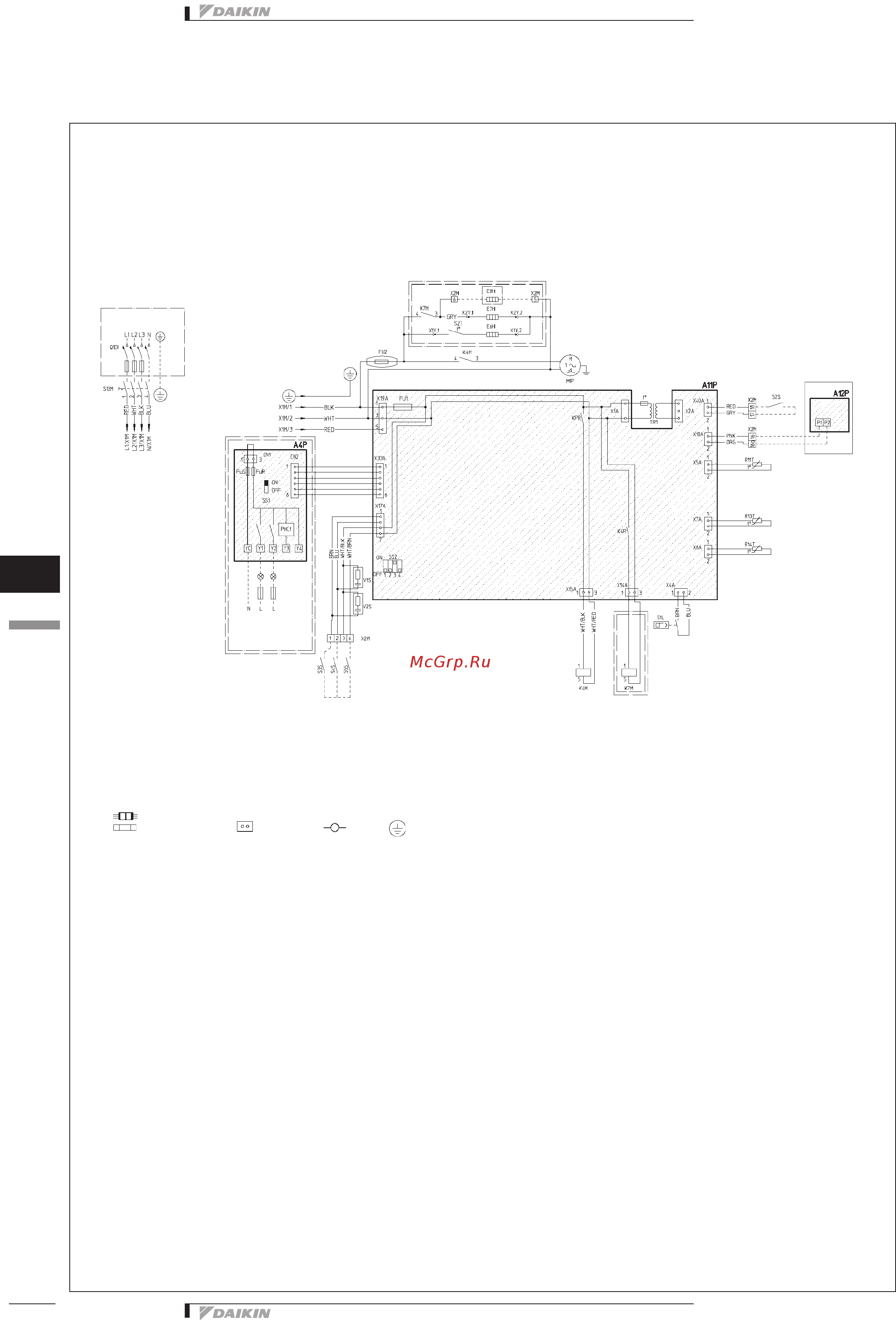 Daikin EWYQ009ACW1 Технические данные онлайн [96/103] 403952