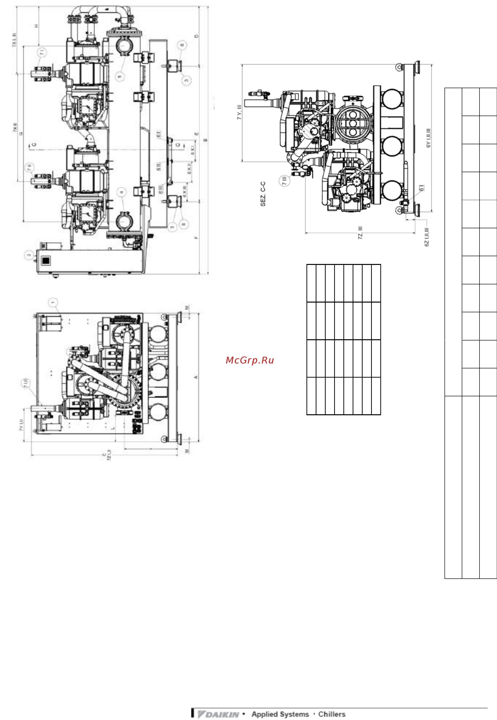 Daikin EWLD750I-SS Брошюра онлайн [28/36] 529430