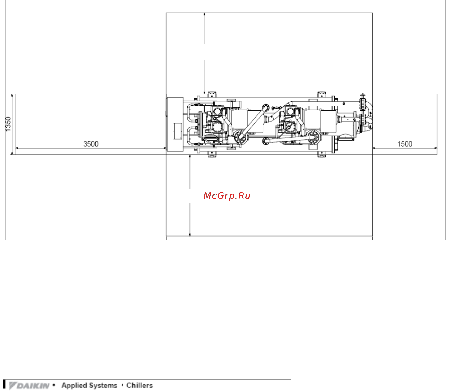Daikin EWLDС13I-SS [29/36] Installation notes