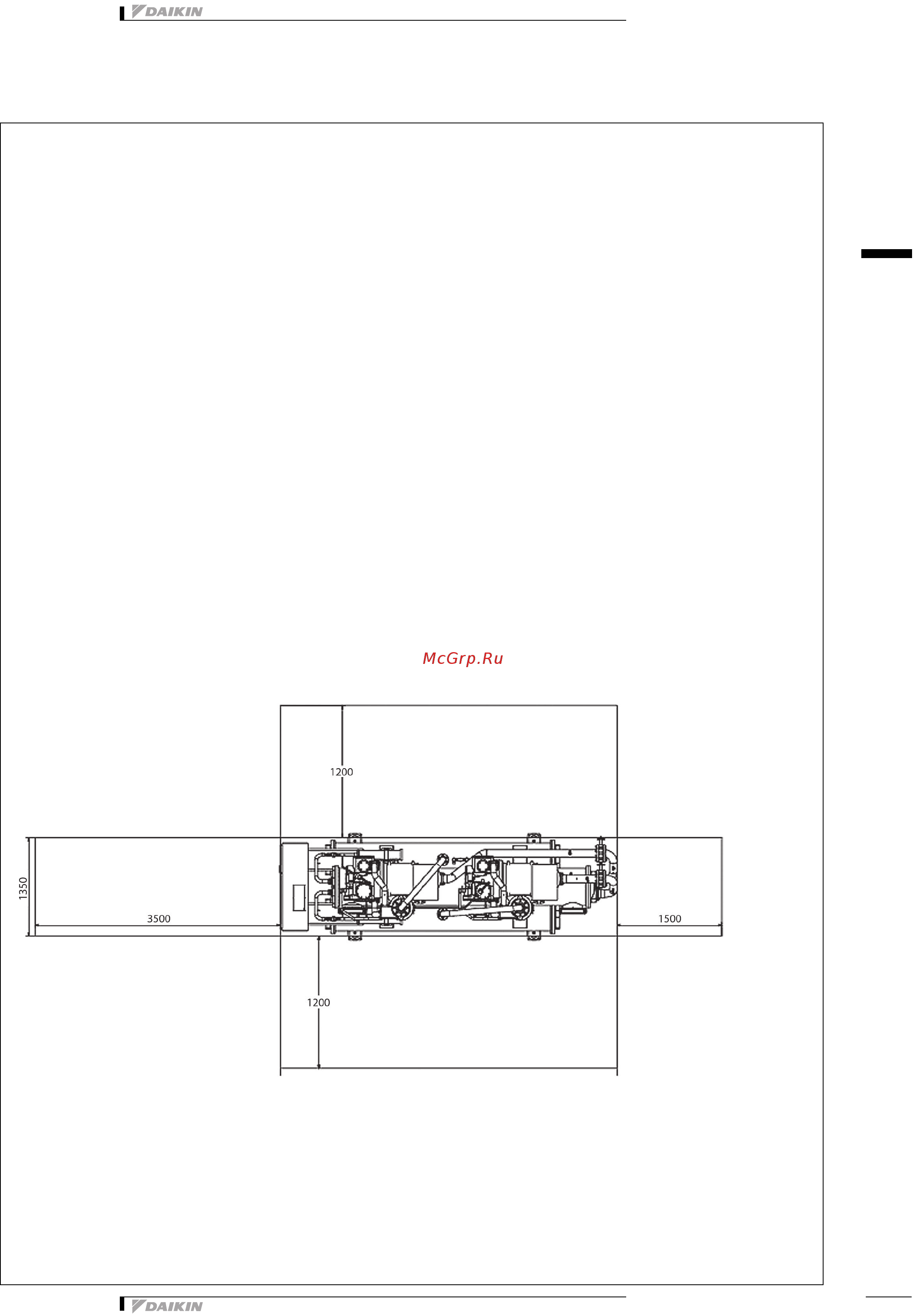 Daikin EWWD800I-SS [31/51] Installation