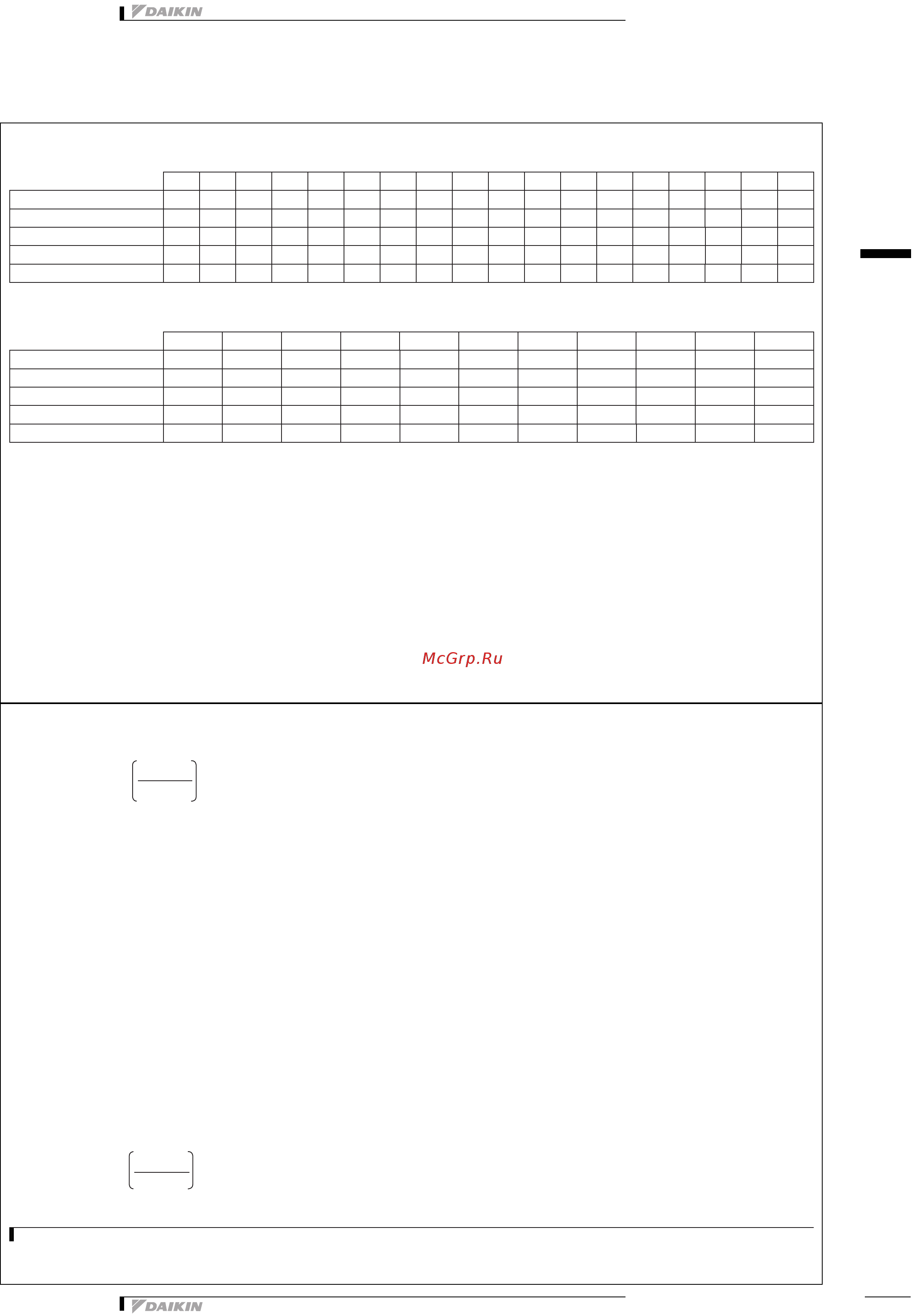 Daikin EWWD800I-SS [37/51] Hydraulic performance
