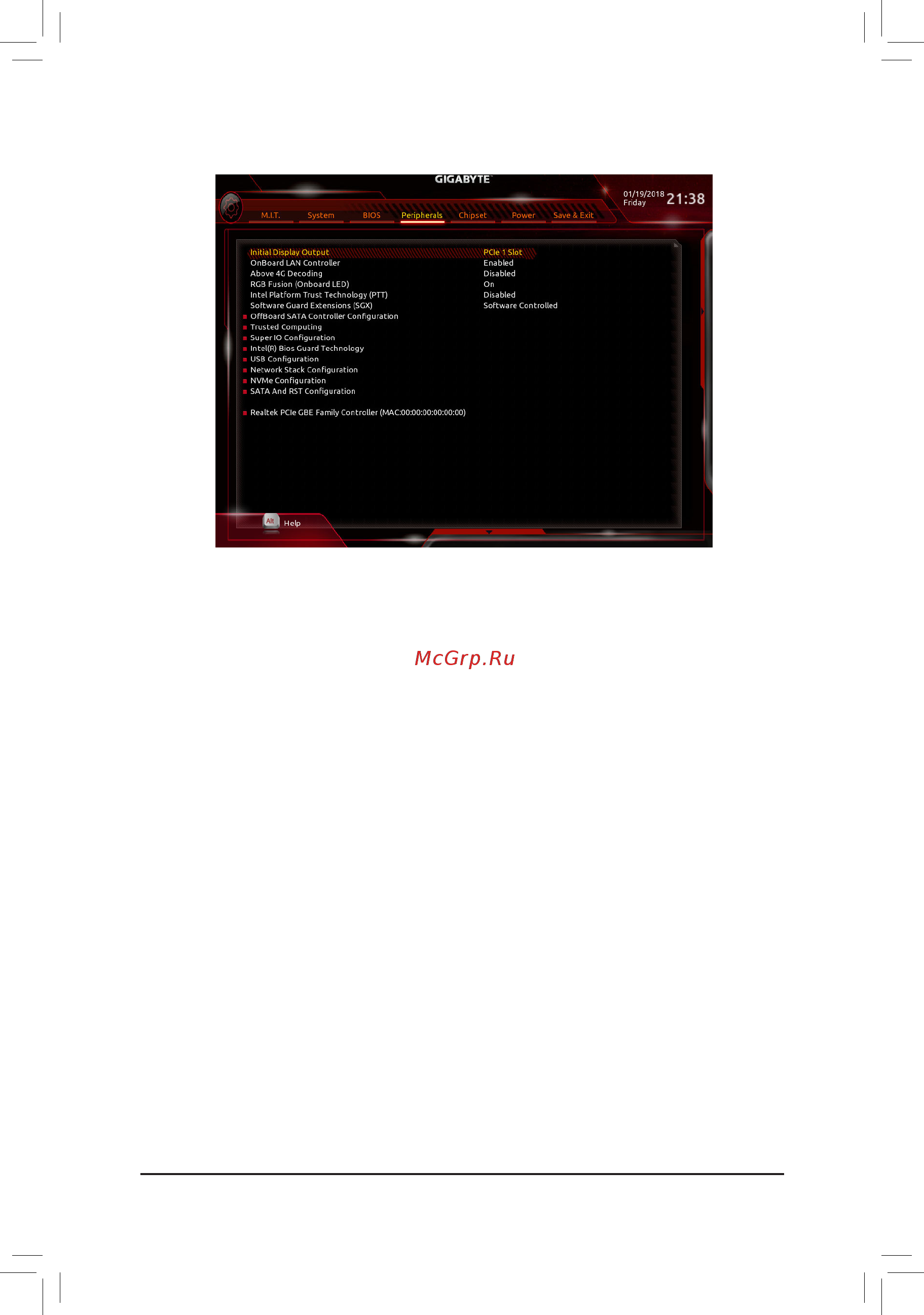 Gigabyte B360M HD3 (rev. 1.0) [31/42] Above 4g decoding