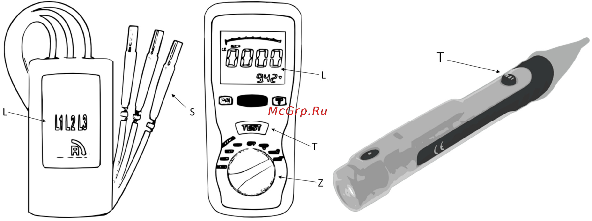 Uni-T UT522 Инструкция язык en онлайн
