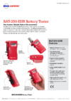 BEHA-AMPROBE BAT-250-EUR Документация