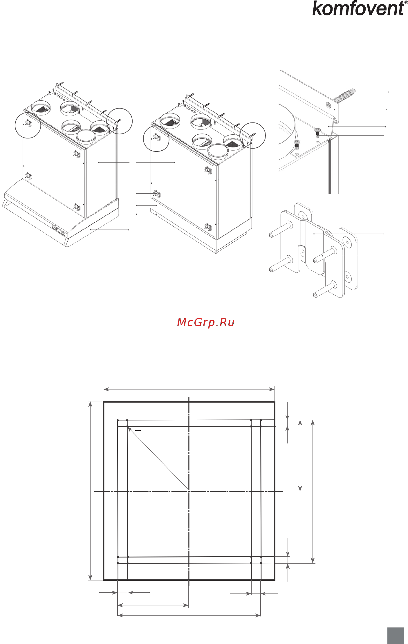 Komfovent Domekt S 650 F [19/36] Вент установка domekt r 190v 200v с кухонной вытяжкой